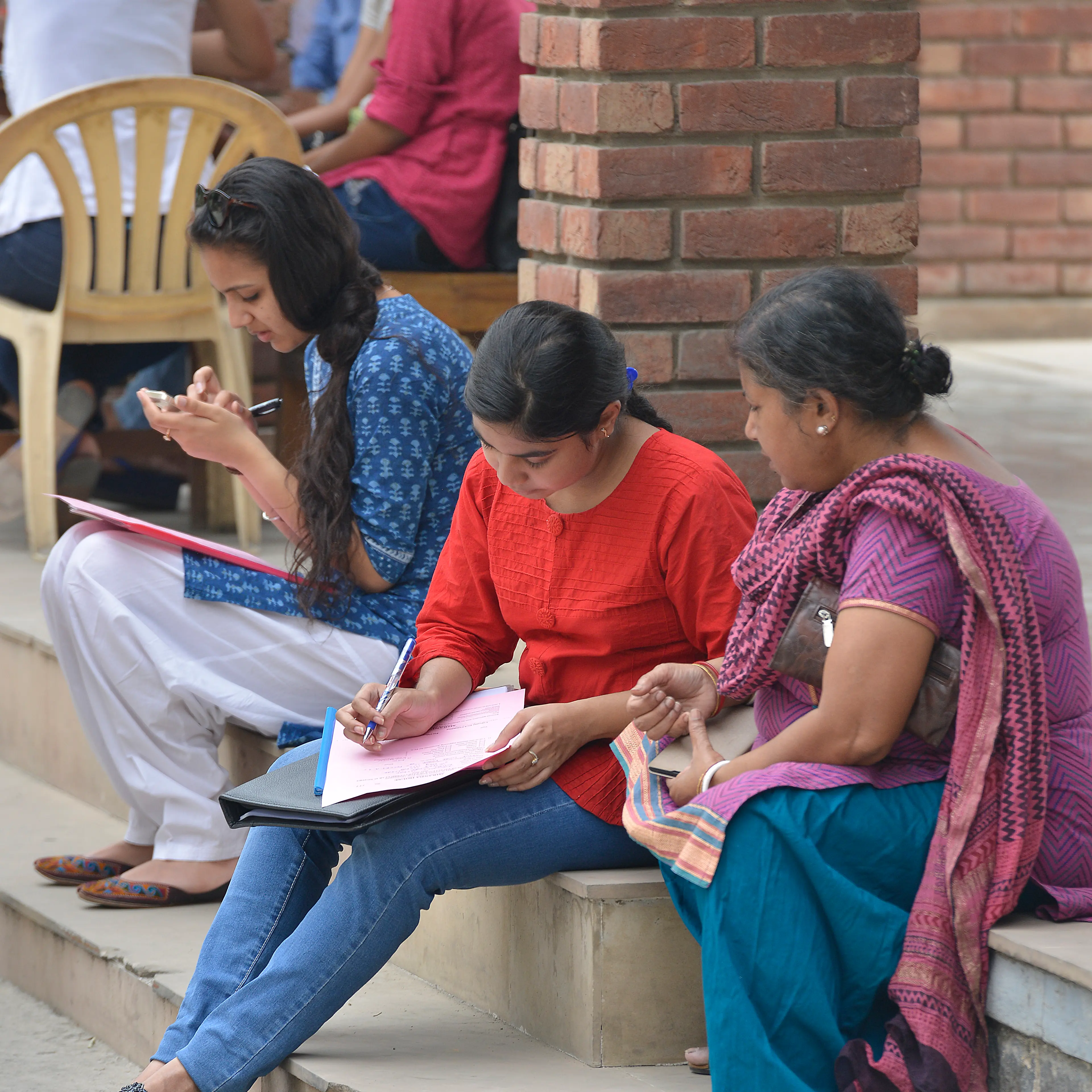 Admissions at Delhi University