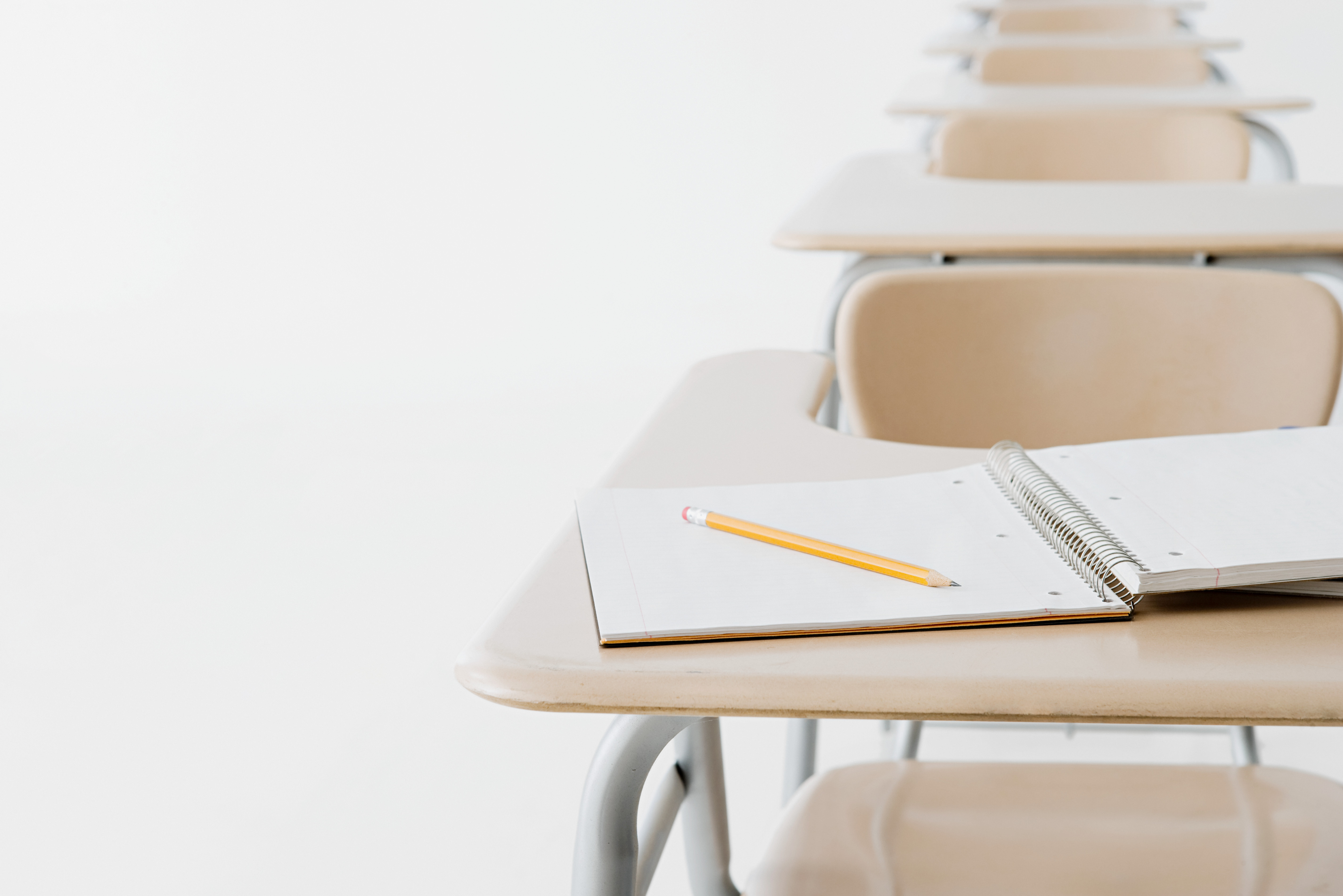 Empty classroom