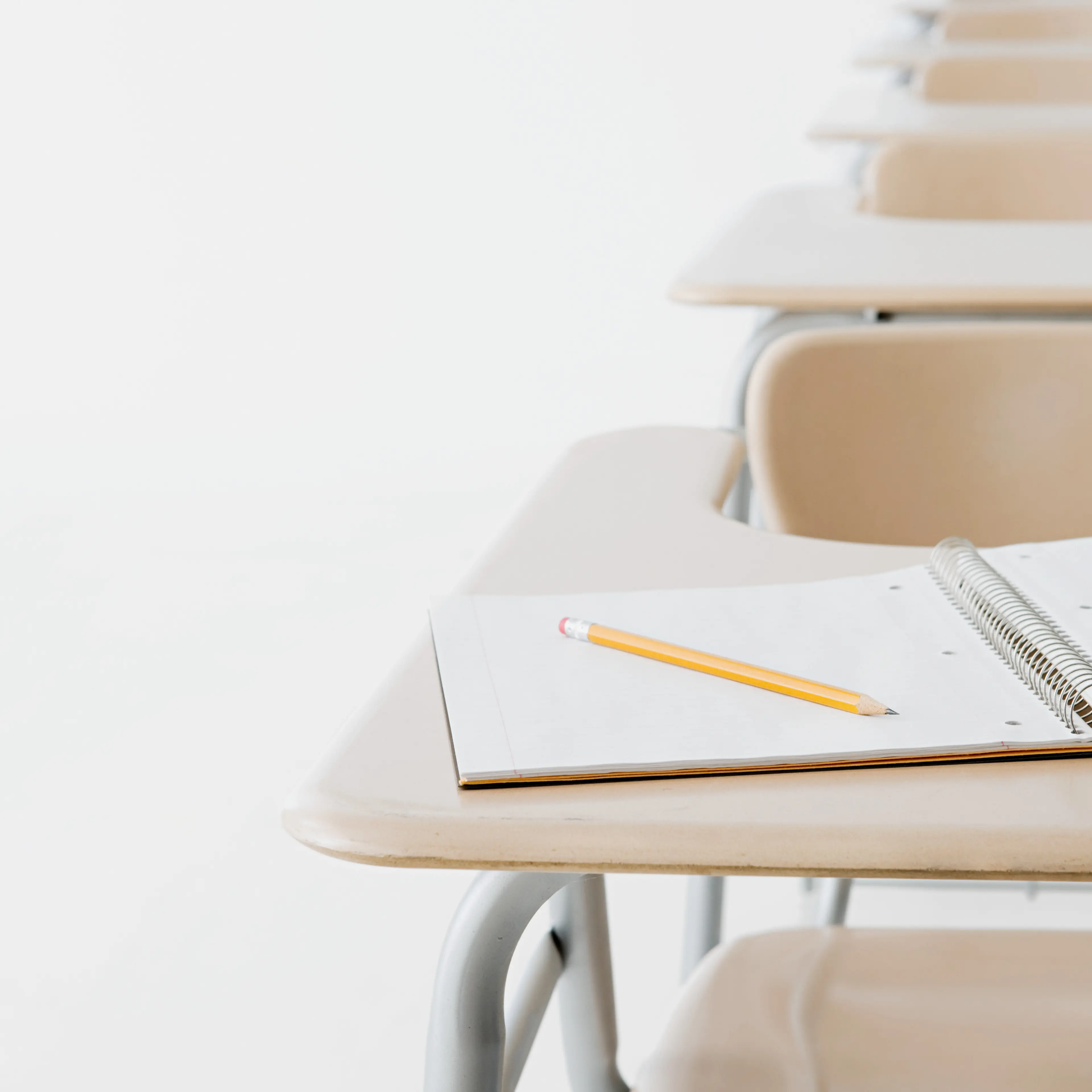 Empty classroom