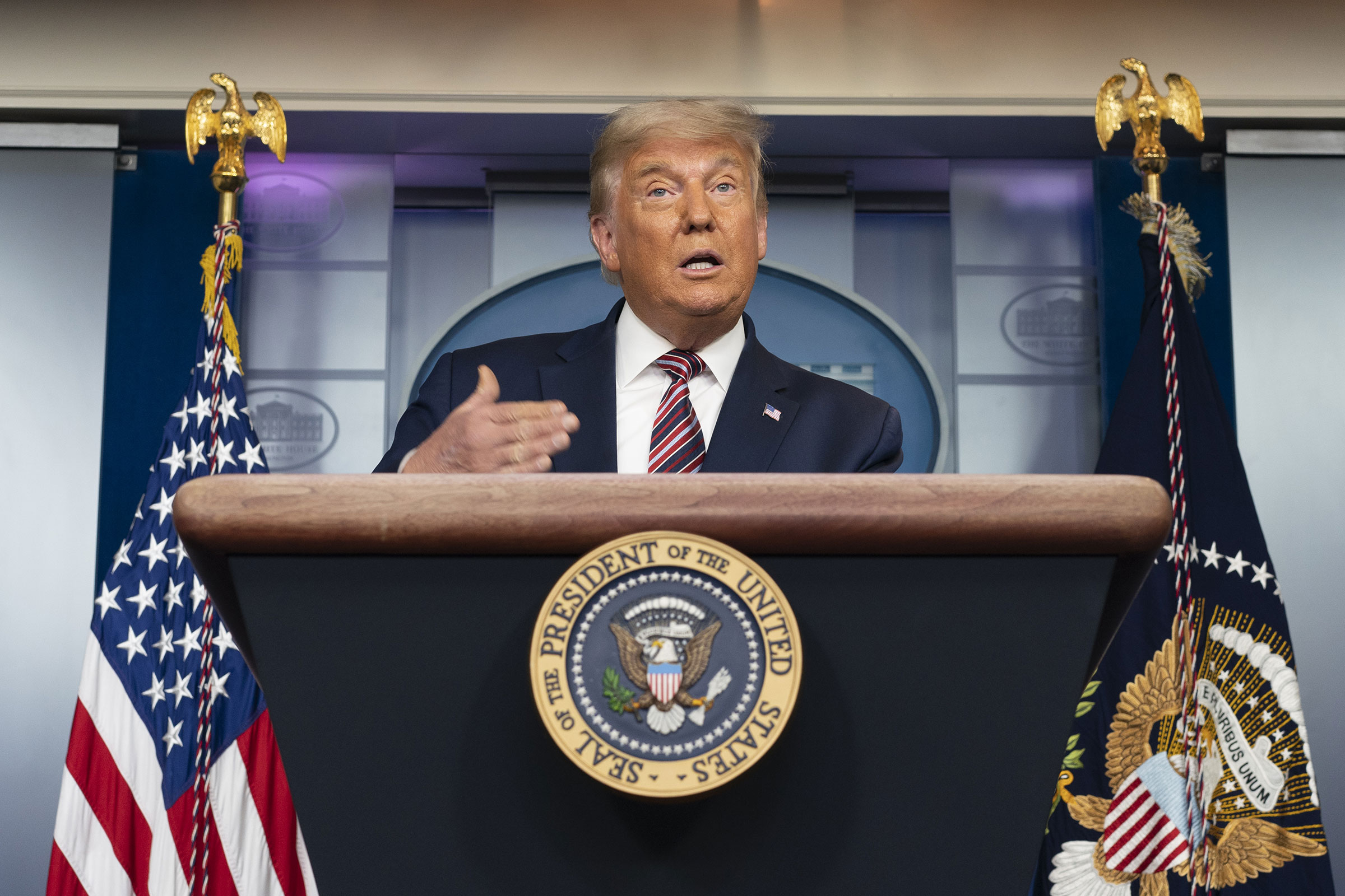 President Trump Holds Press Conference