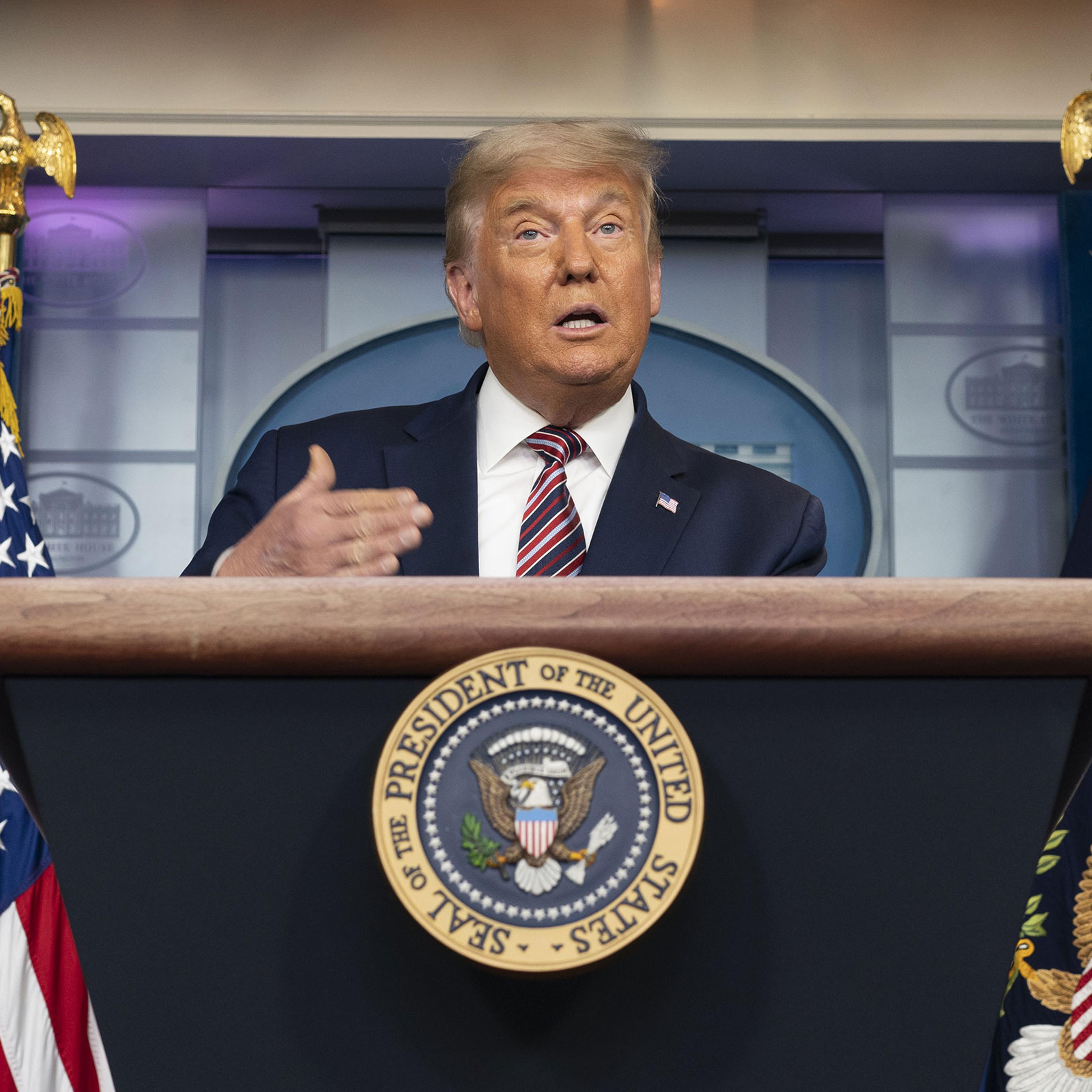 President Trump Holds Press Conference