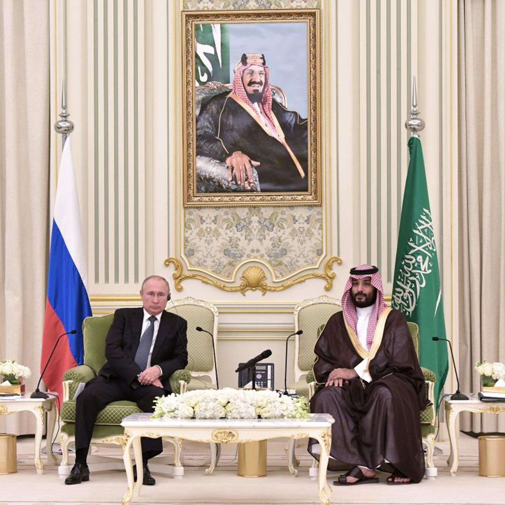 Russia Saudi diplomacy