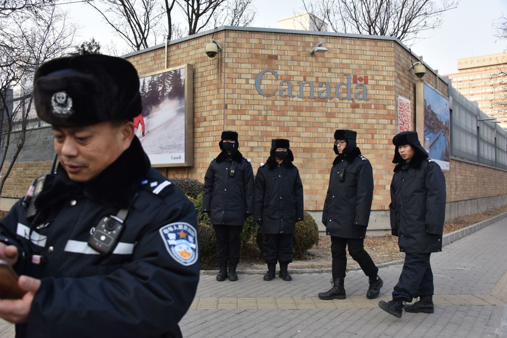 CHINA-US-CANADA-DIPLOMACY-TELECOM-HUAWEI