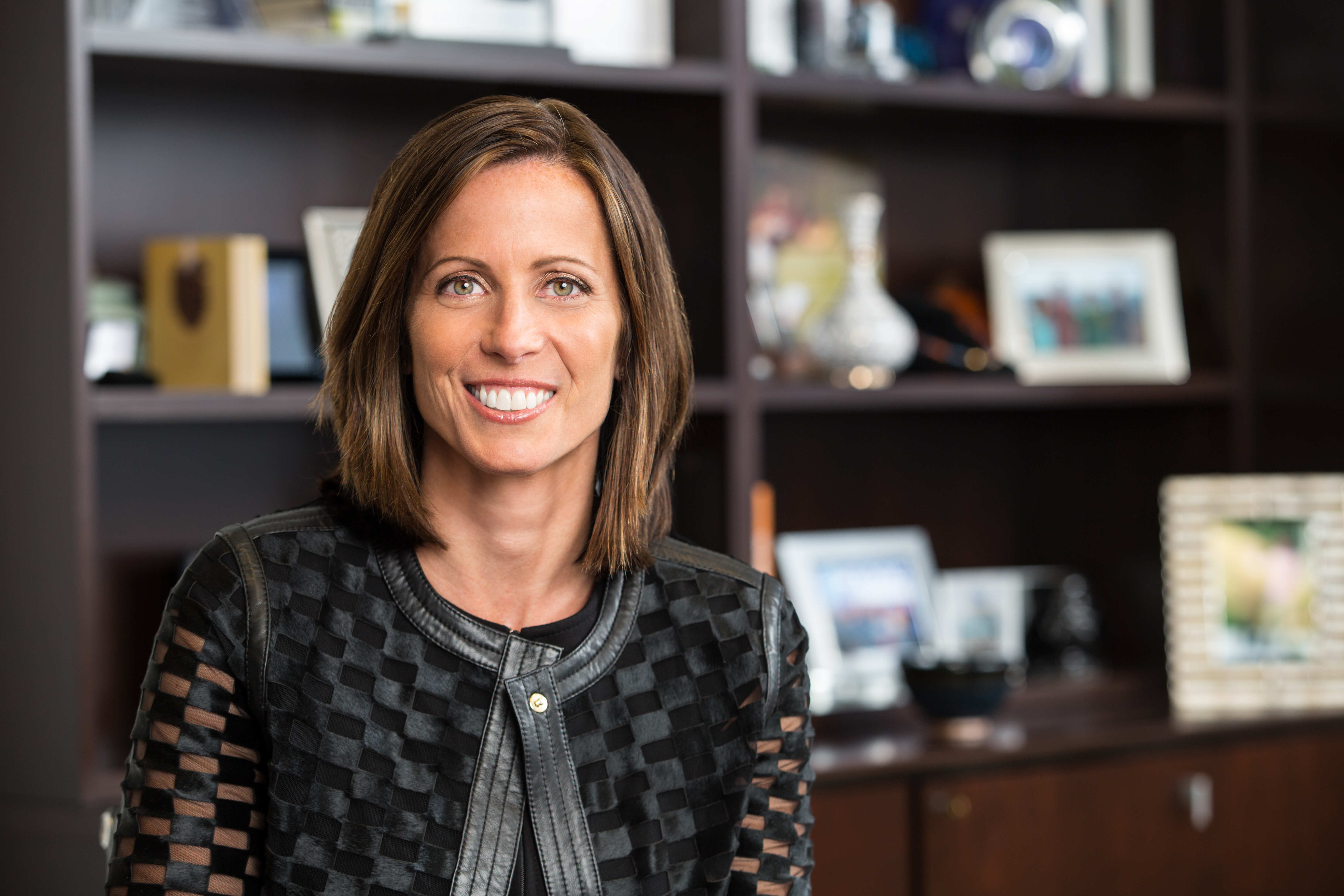 Adena Friedman, CEO of Nasdaq