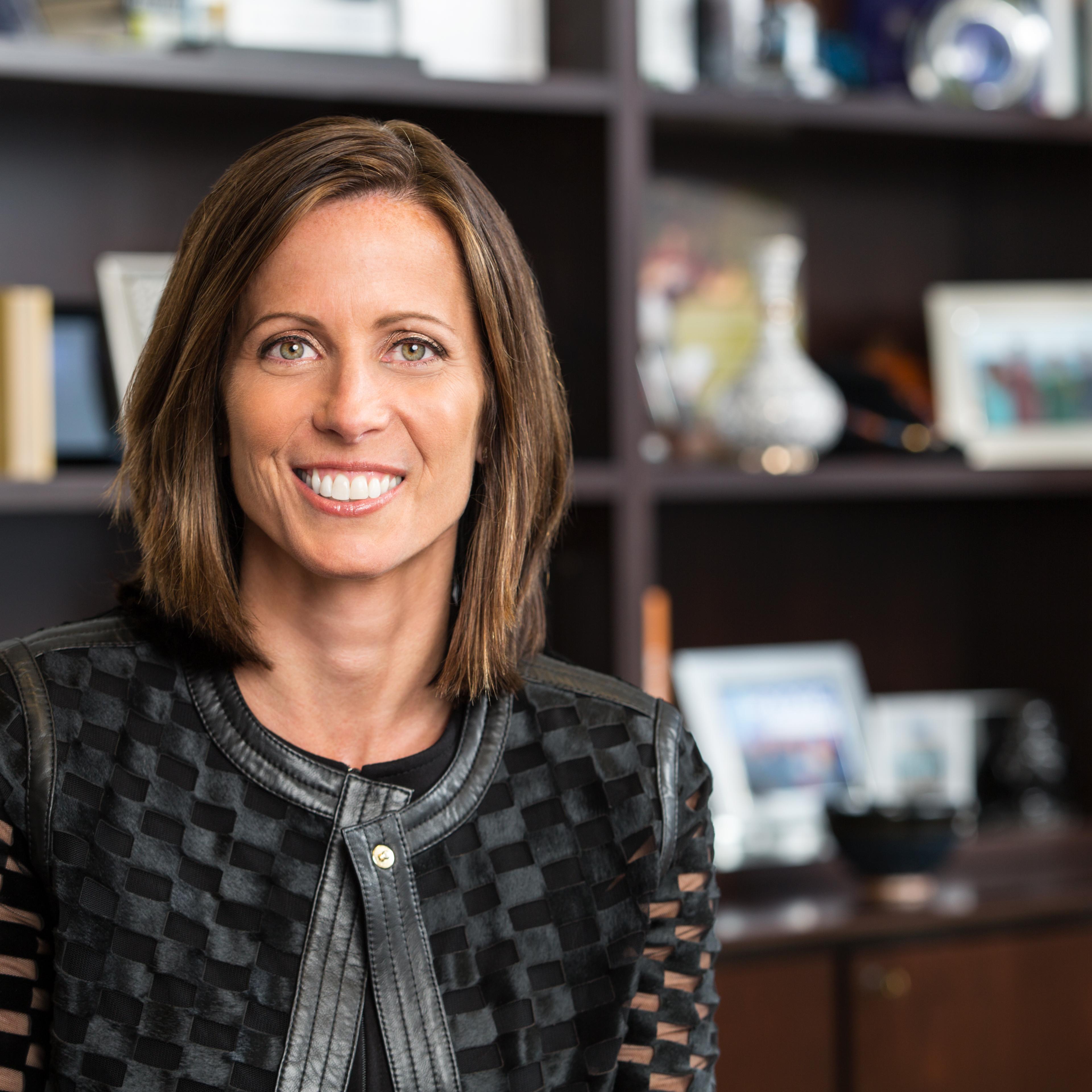 Adena Friedman, CEO of Nasdaq