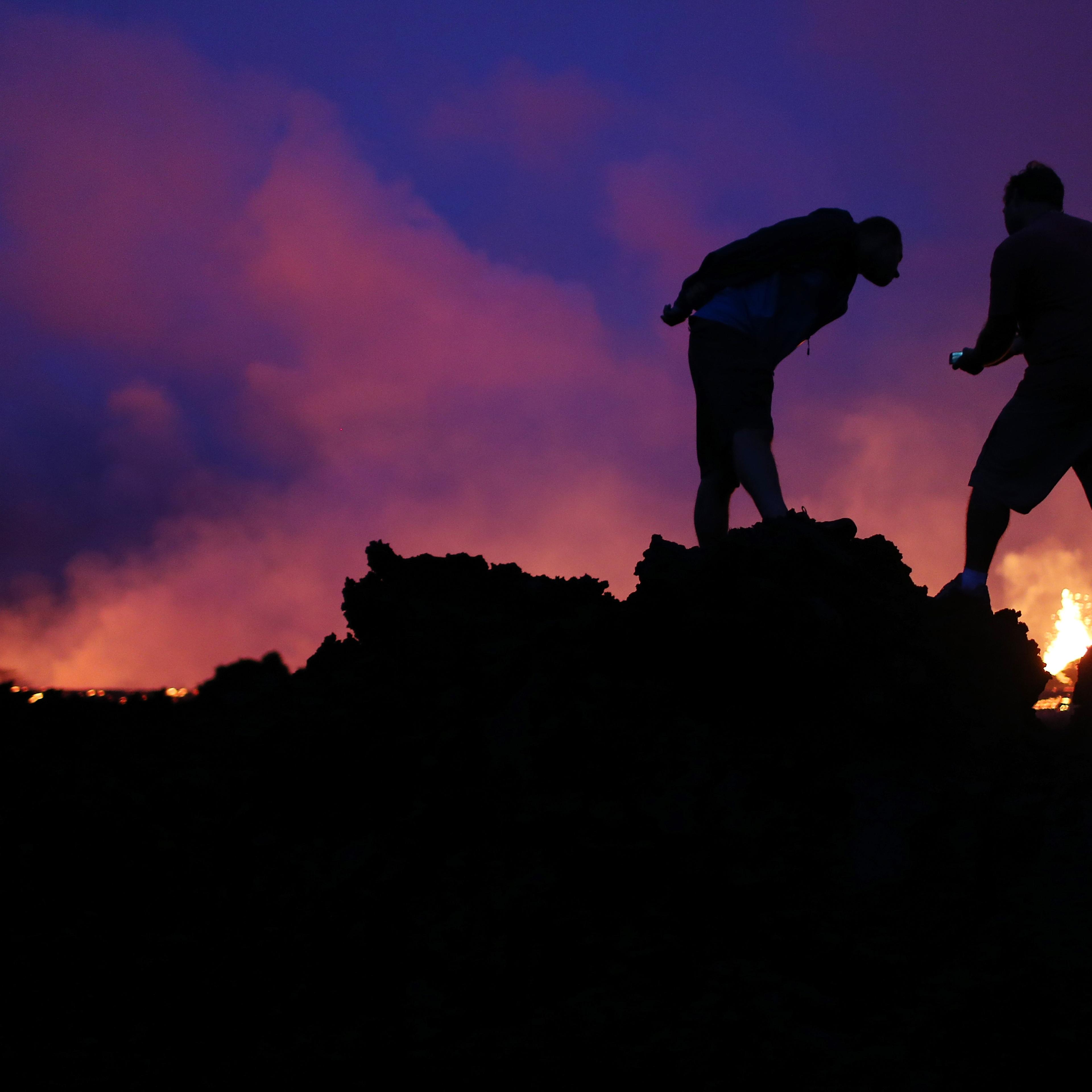 Hawaii's Kilauea Volcano Erupts Forcing Evacuations