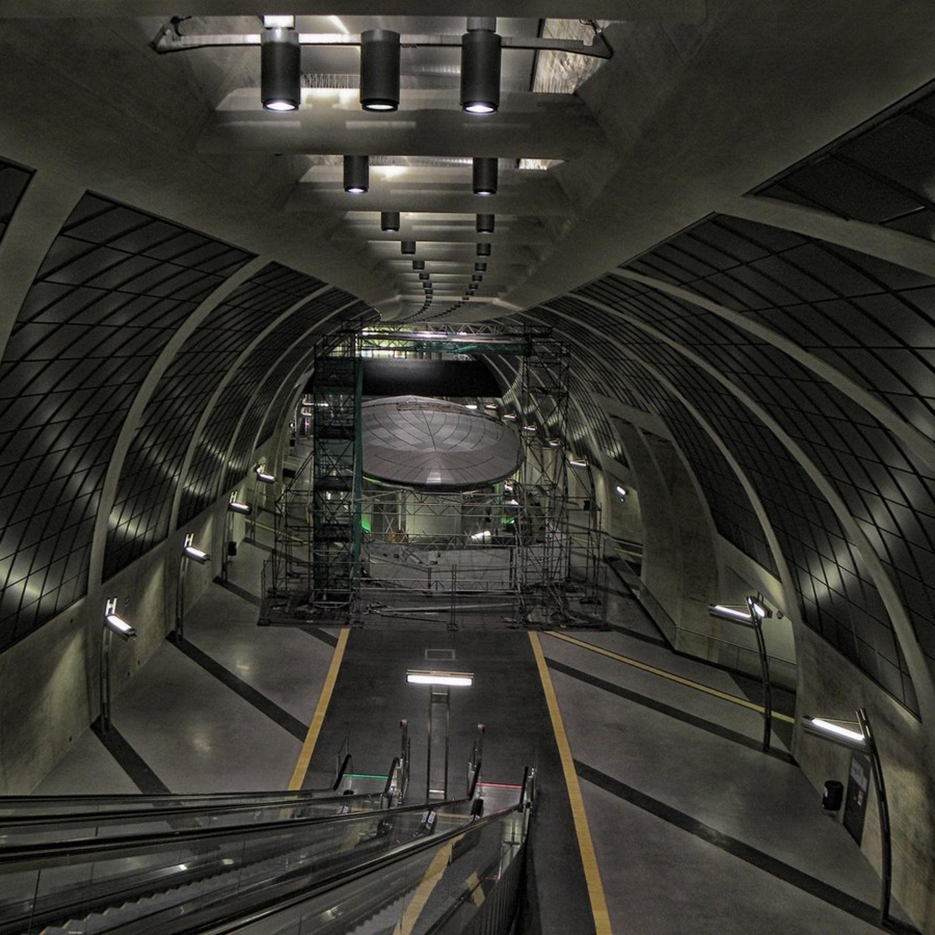 DARPA Underground Tunnel