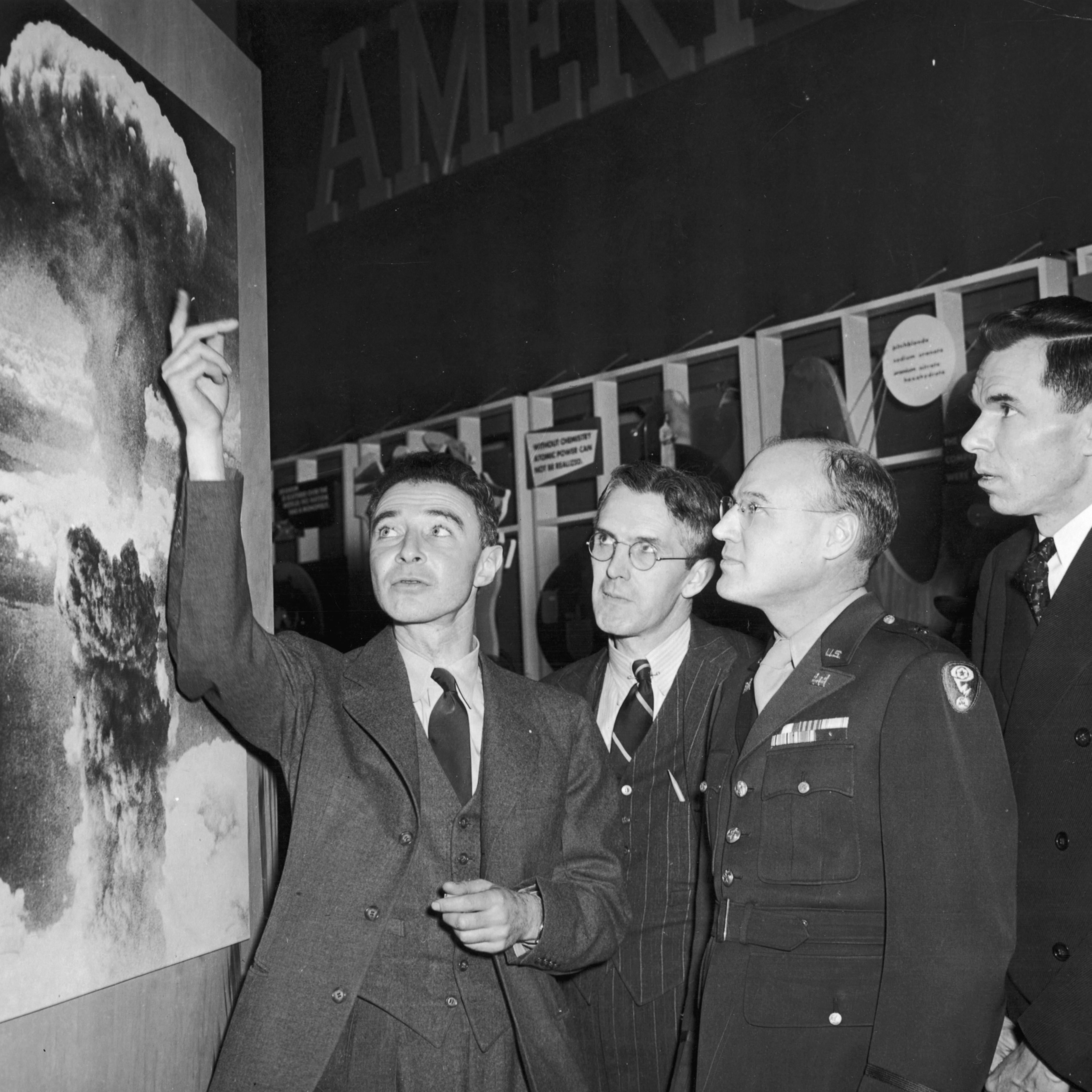 Robert J Oppenheimer Nuclear Fear