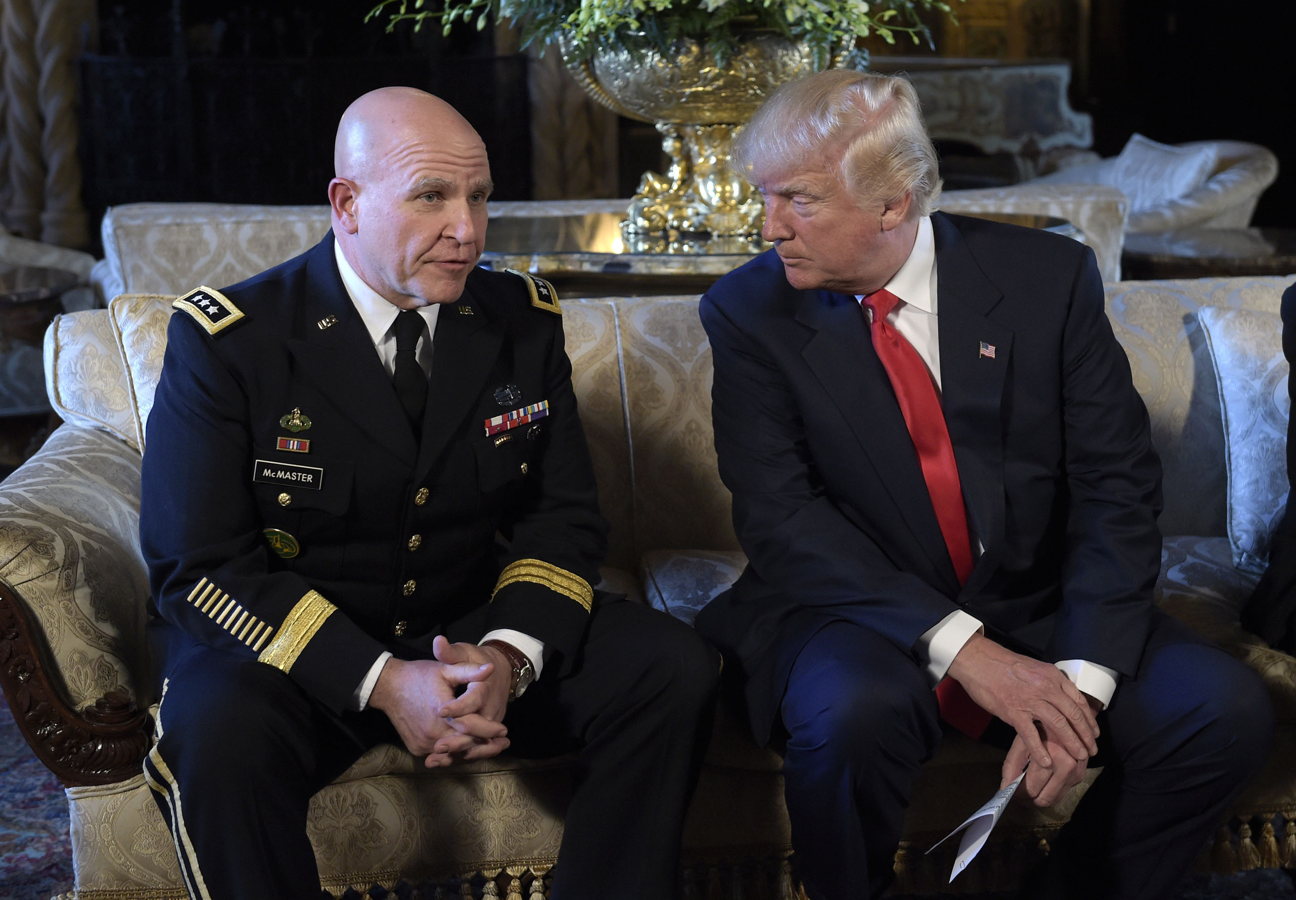 Donald Trump,H.R. McMaster