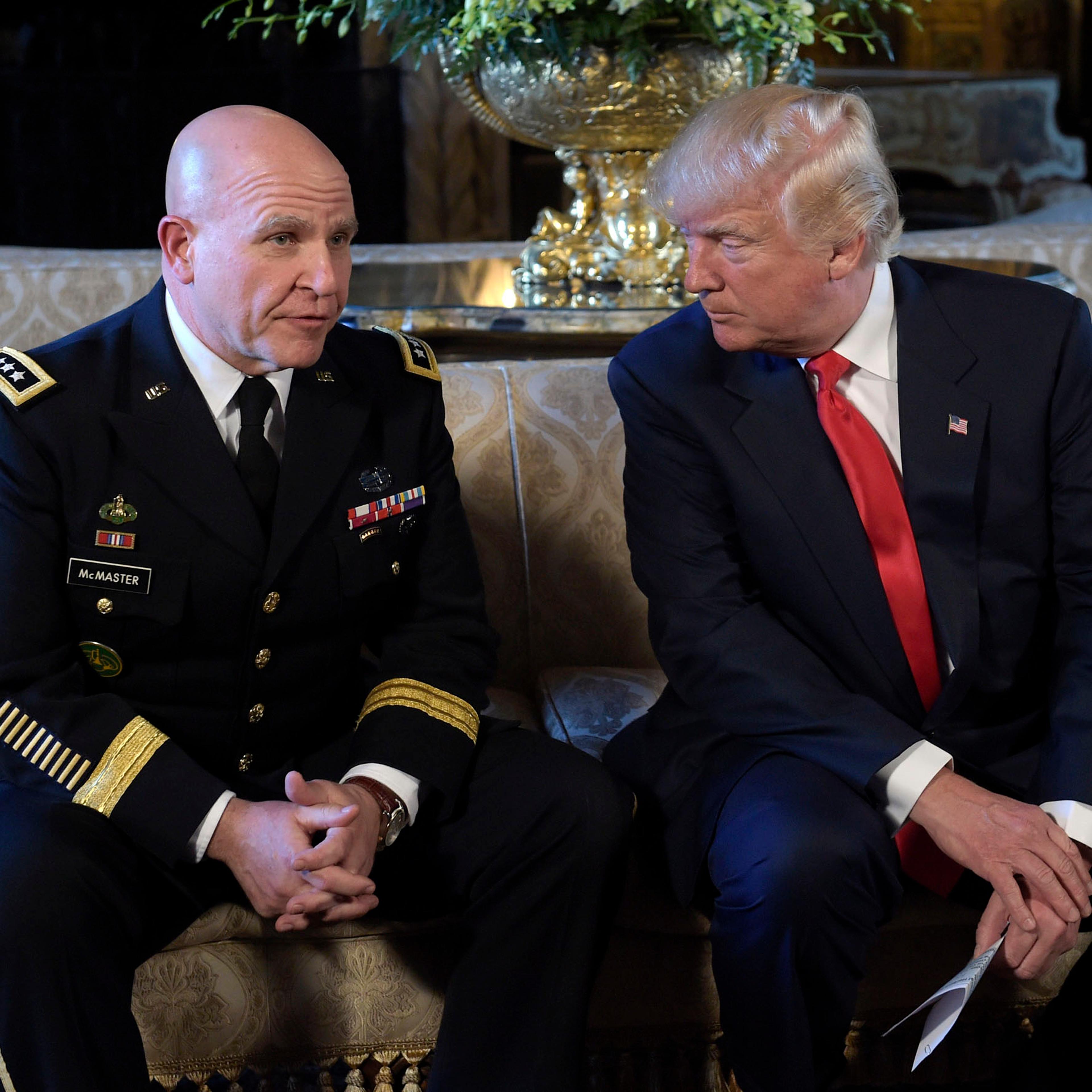 Donald Trump,H.R. McMaster