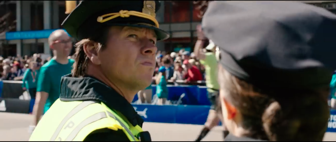 Mark Wahlberg in Patriots Day