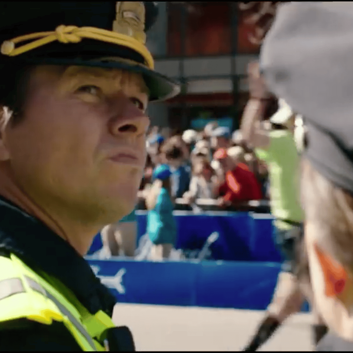 Mark Wahlberg in Patriots Day