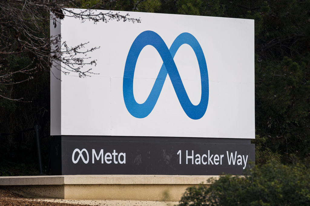 Meta Platforms Headquarters Ahead Of Earnings Figures