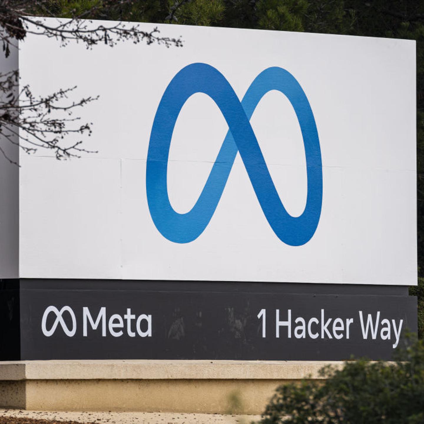 Meta Platforms Headquarters Ahead Of Earnings Figures