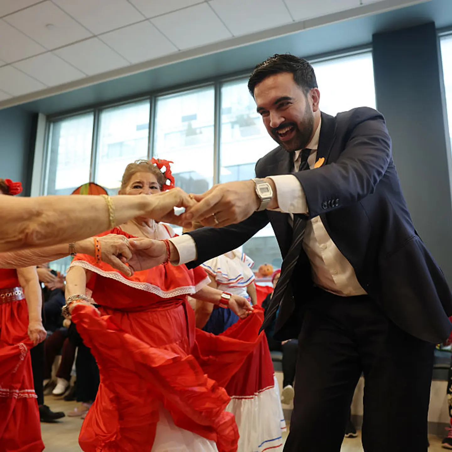 NYC Mayoral Candidate Zohran Mamdani Campaigns Ahead Of Next Week's Election