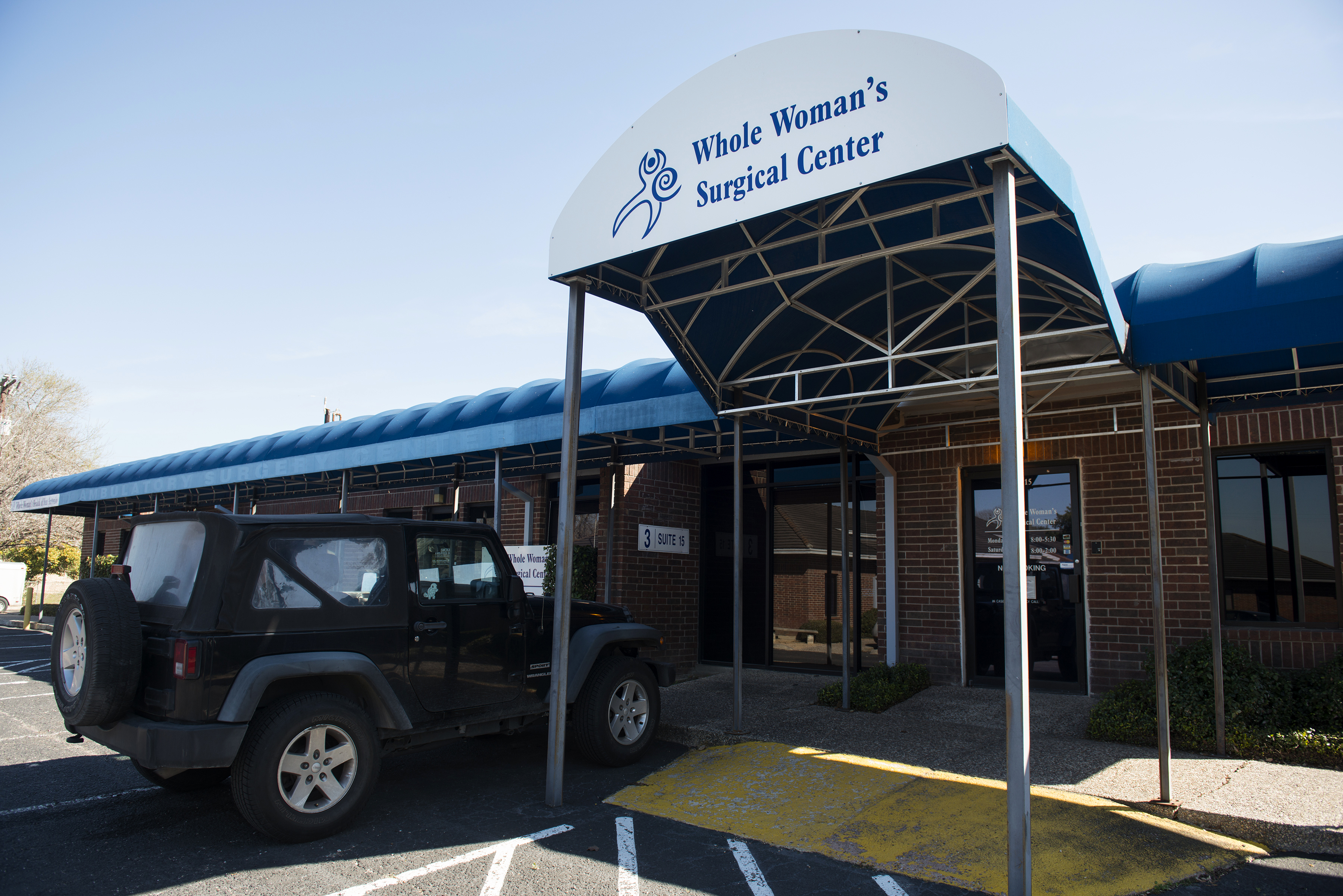 Inside The Whole Women's Health Abortion Clinic As Scalia Death Upends Case Involving Texas Abortion Safety Rules