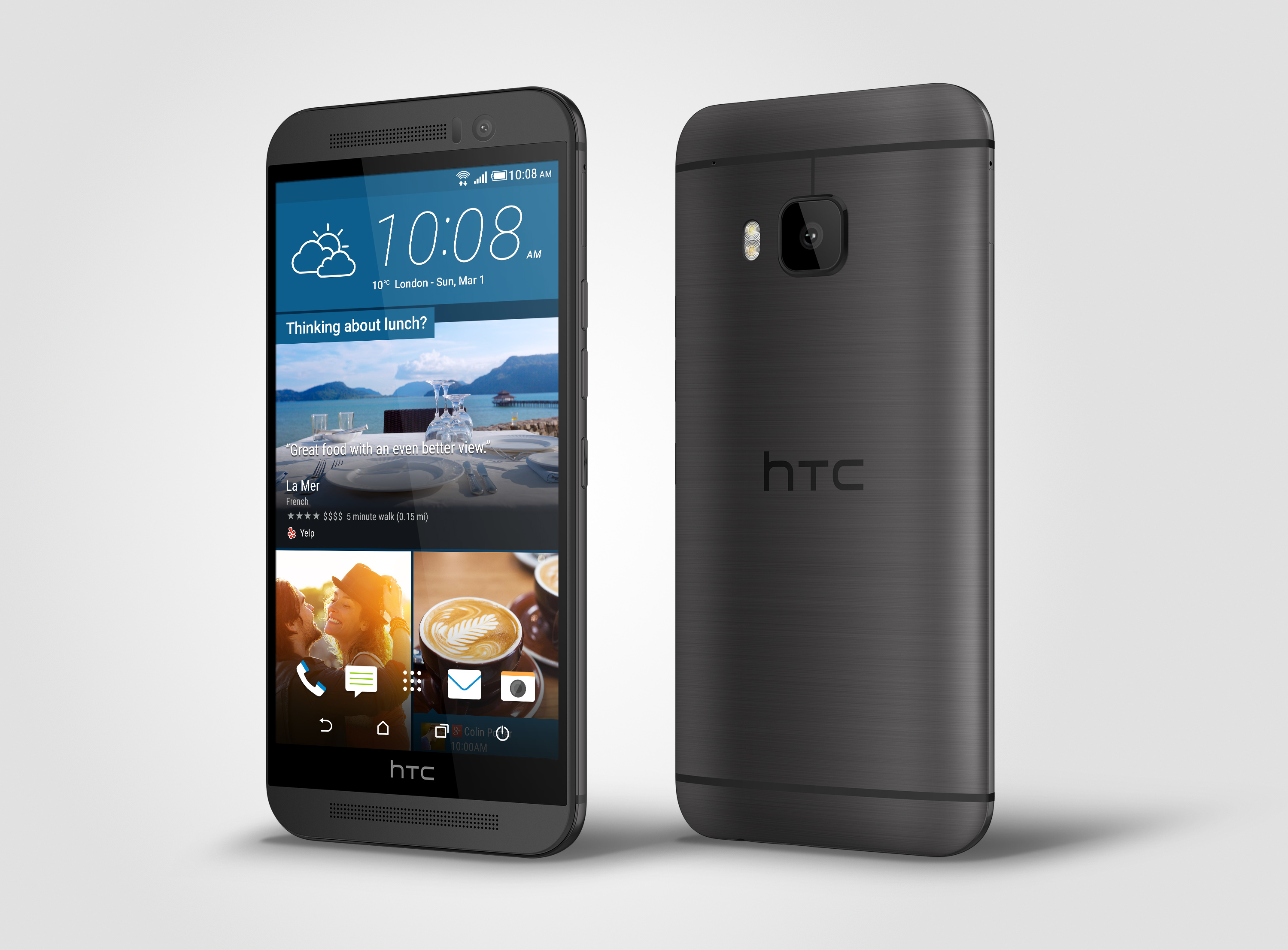 HTC One M9: Hands-On With HTC's New Android Flagship Smartphone