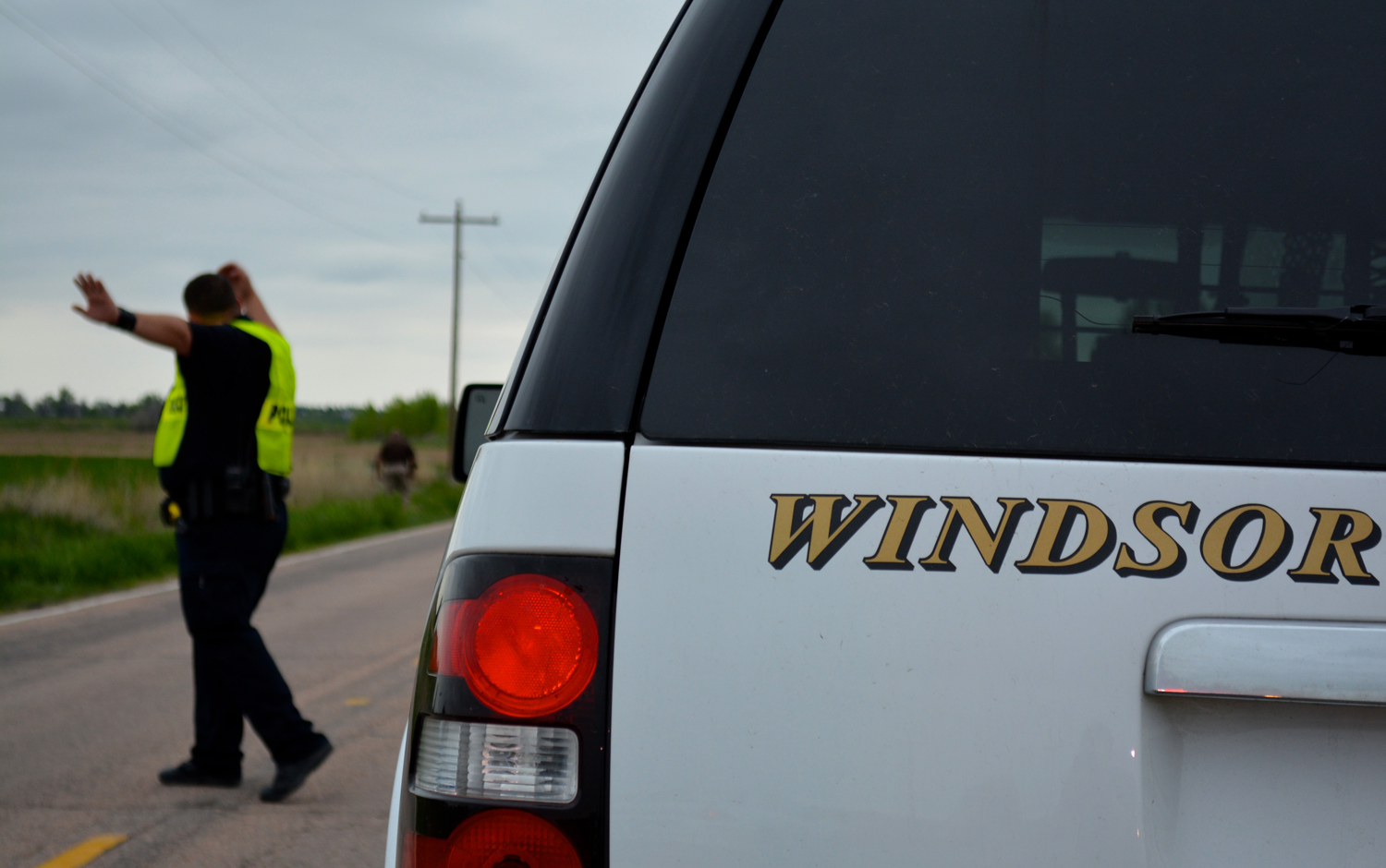Bicyclist Fatally Shot