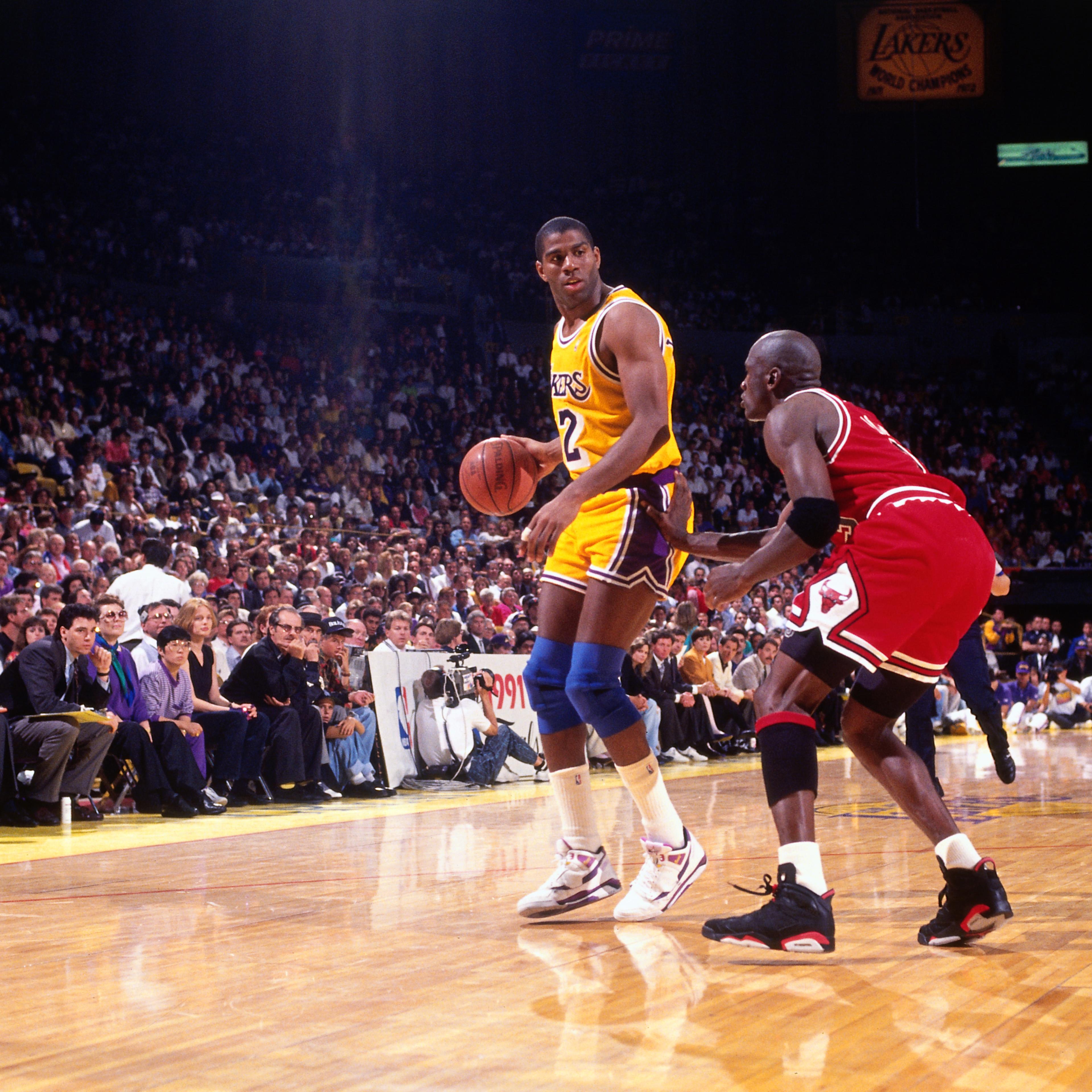 1991 NBA Finals: Game Five: Chicago Bulls v Los Angeles Lakers