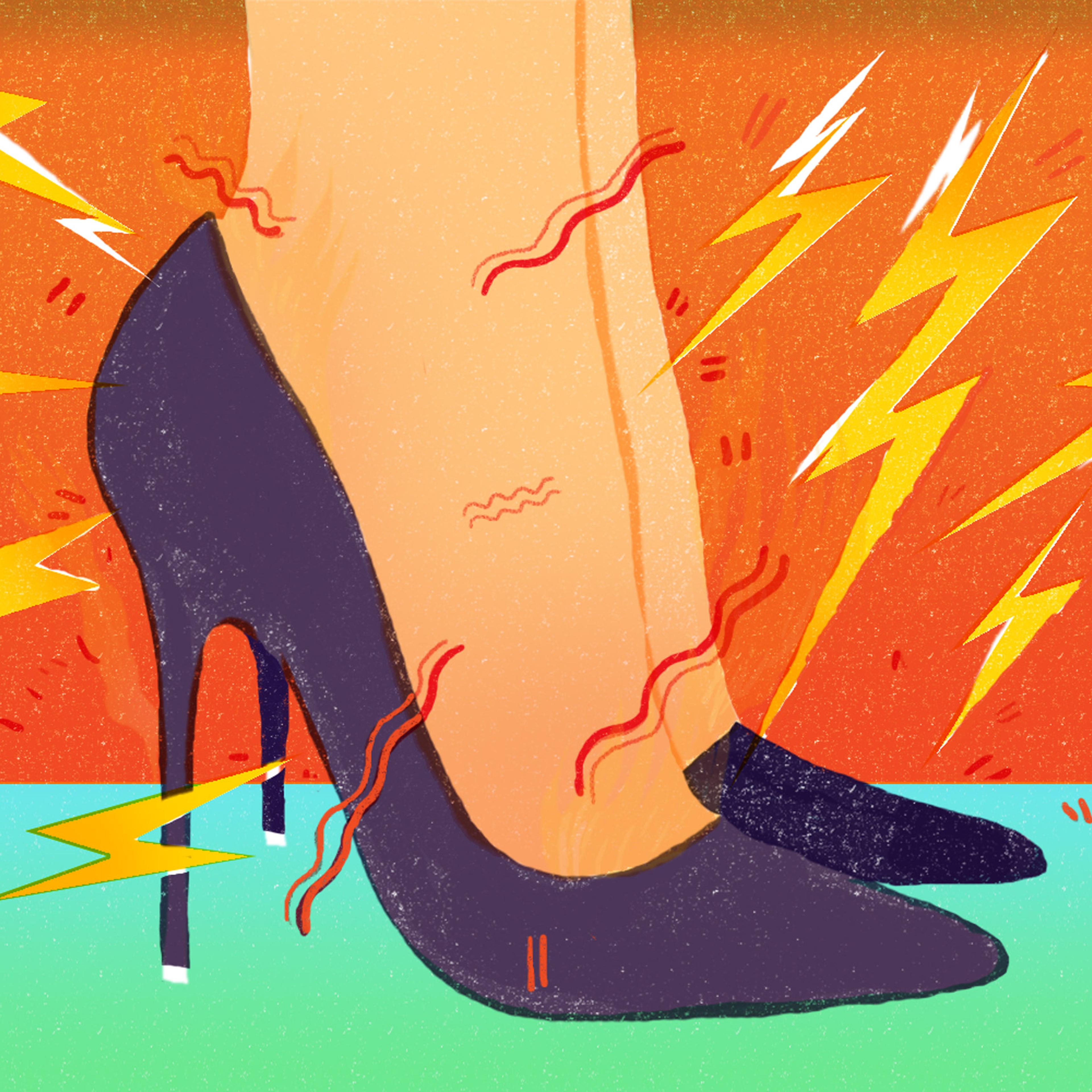 You Asked: Do High Heels Actually Damage My Feet?