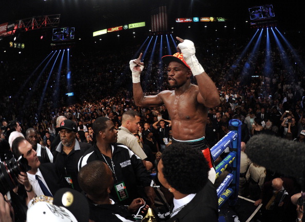 Floyd Mayweather Jr. v Marcos Maidana