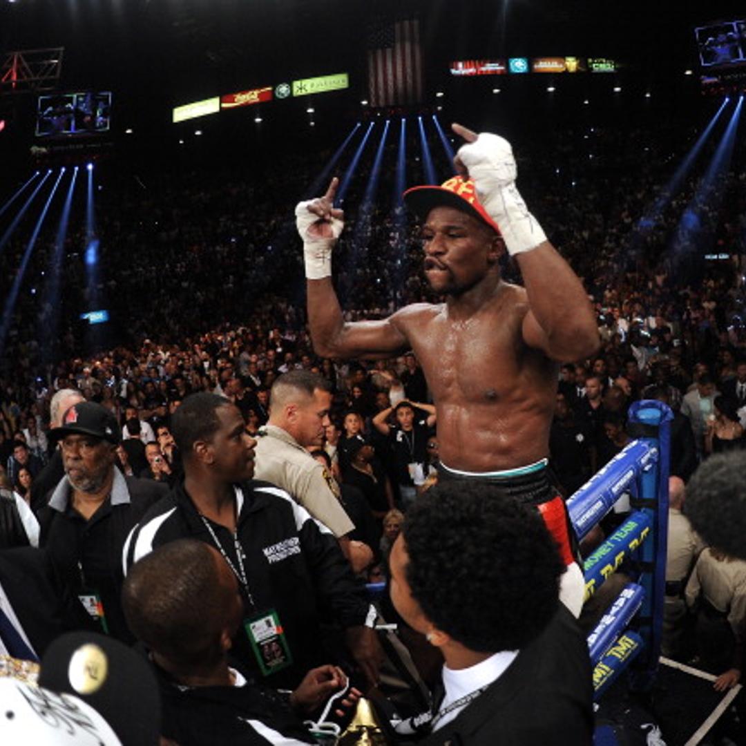 Floyd Mayweather Jr. v Marcos Maidana