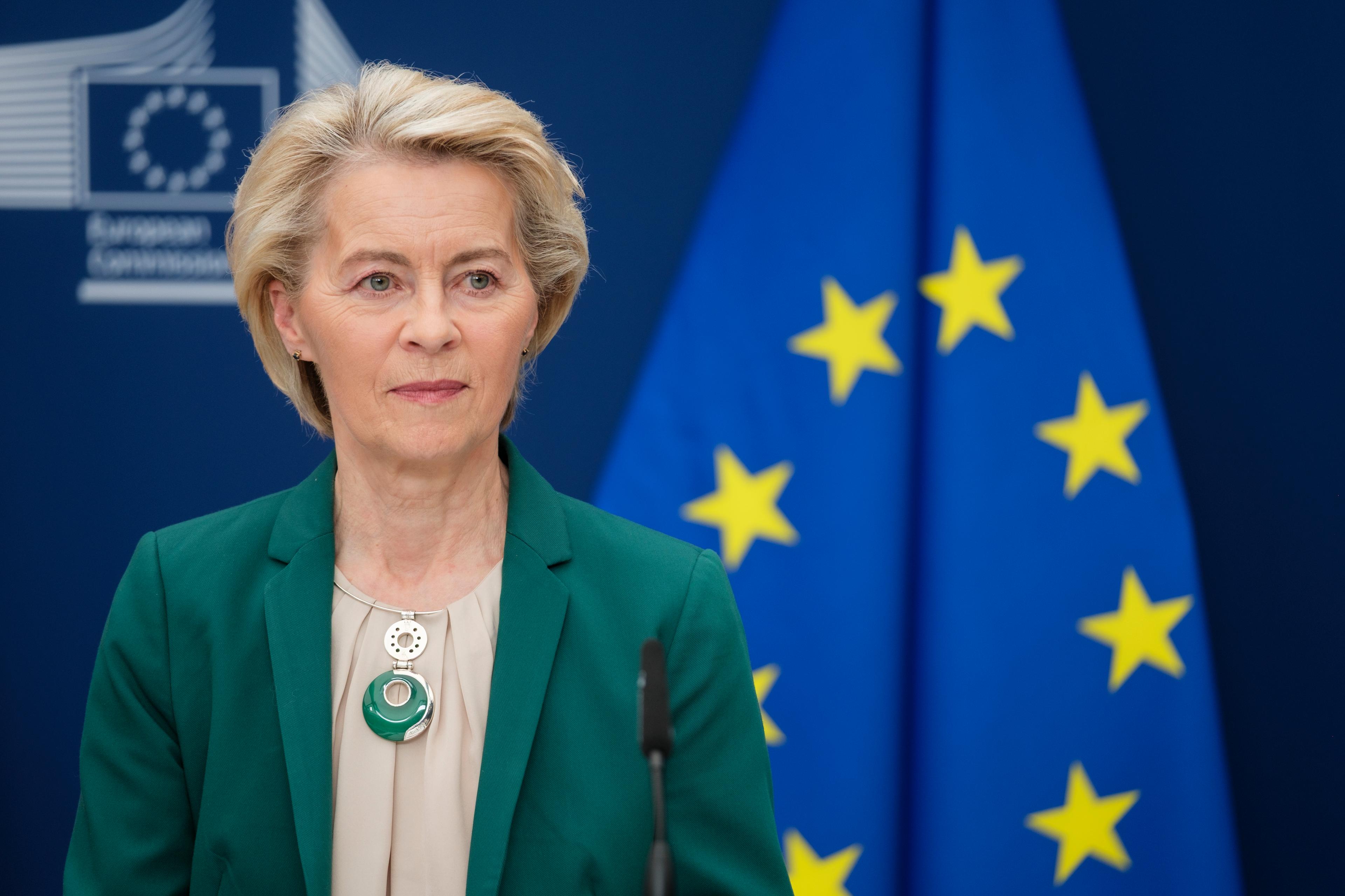President Of Indonesia Visits The EU