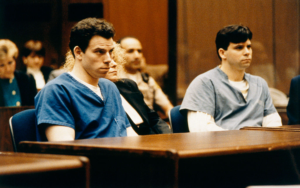 TRIAL OF BROTHERS LYLE &amp; ERIK MENENDEZ, PARRICIDES