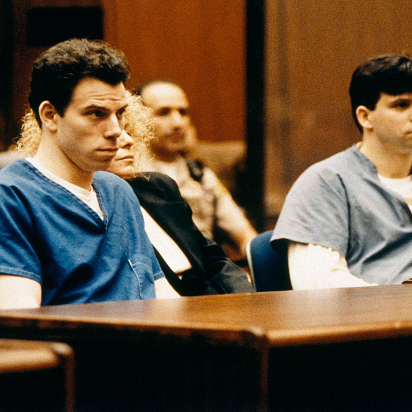 TRIAL OF BROTHERS LYLE & ERIK MENENDEZ, PARRICIDES