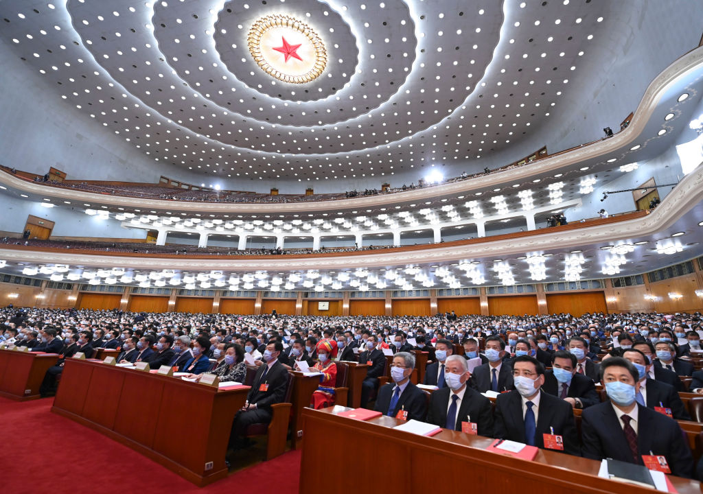 (TWO SESSIONS)CHINA-BEIJING-NPC-ANNUAL SESSION-CLOSING MEETING (CN)