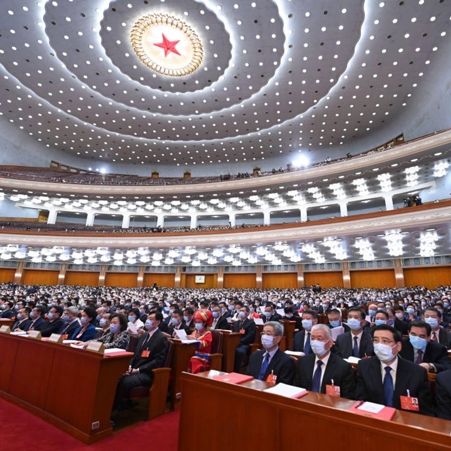 (TWO SESSIONS)CHINA-BEIJING-NPC-ANNUAL SESSION-CLOSING MEETING (CN)