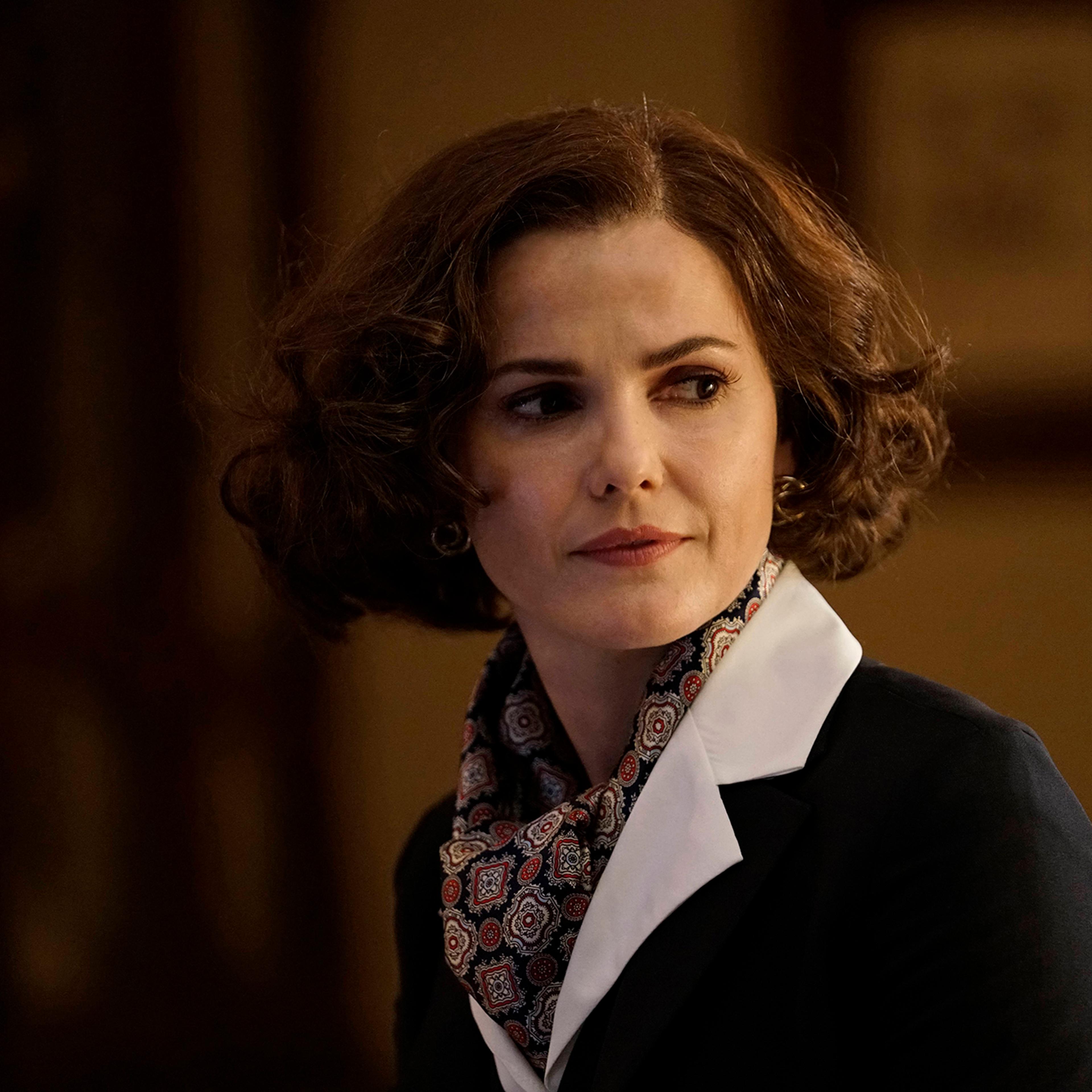 THE AMERICANS -- "Amber Waves" -- Season 5, Episode 1 (Airs Tuesday, March 7, 10:00 pm/ep) -- Pictured: Keri Russell as Elizabeth Jennings. CR: Patrick Harbron/FX