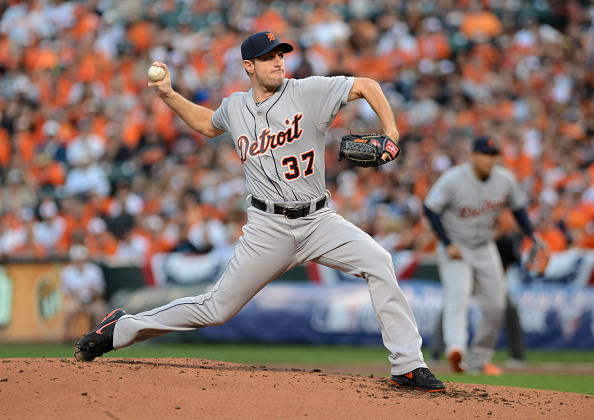 Division Series - Detroit Tigers v Baltimore Orioles - Game One