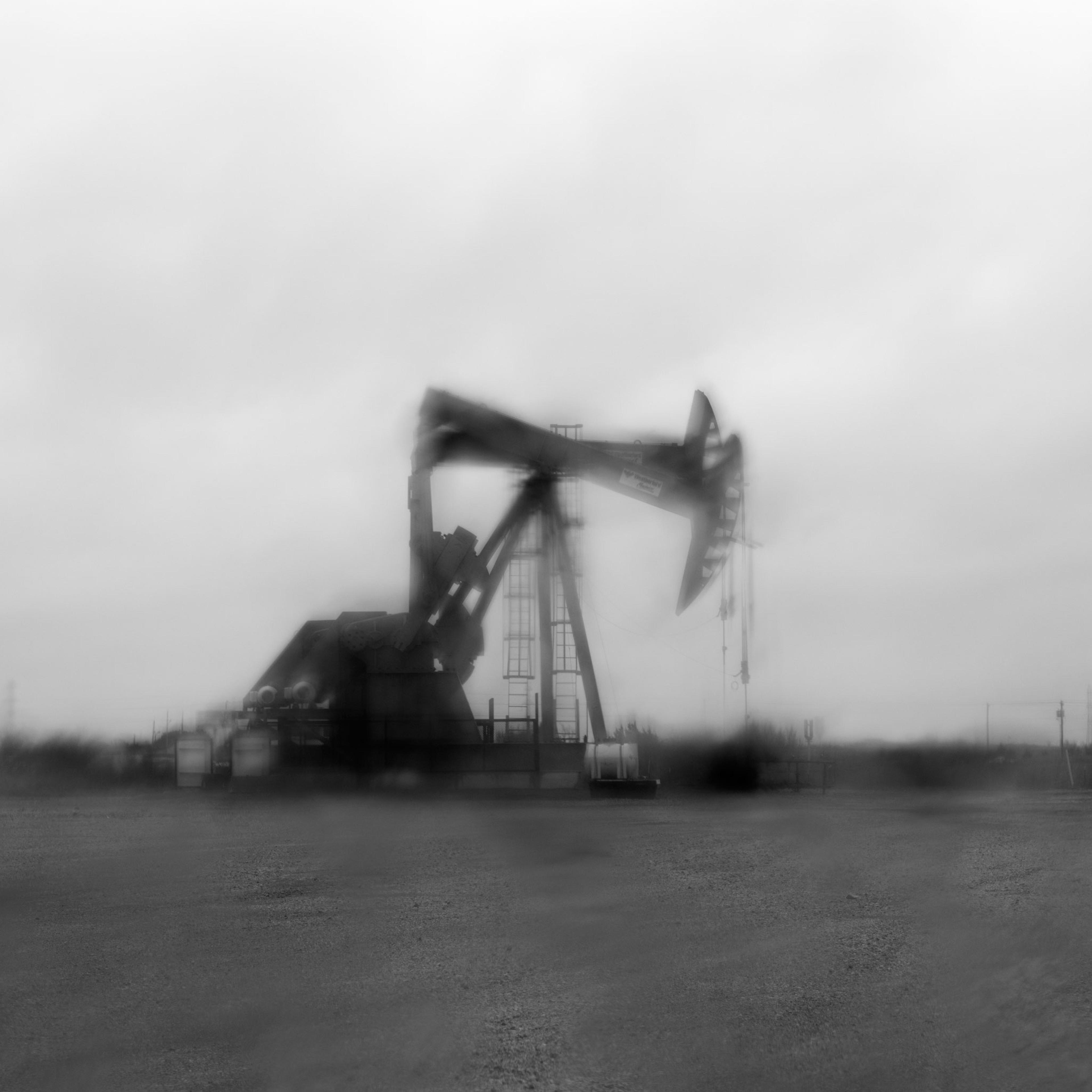 An oil pumpjack, Crescent, OK