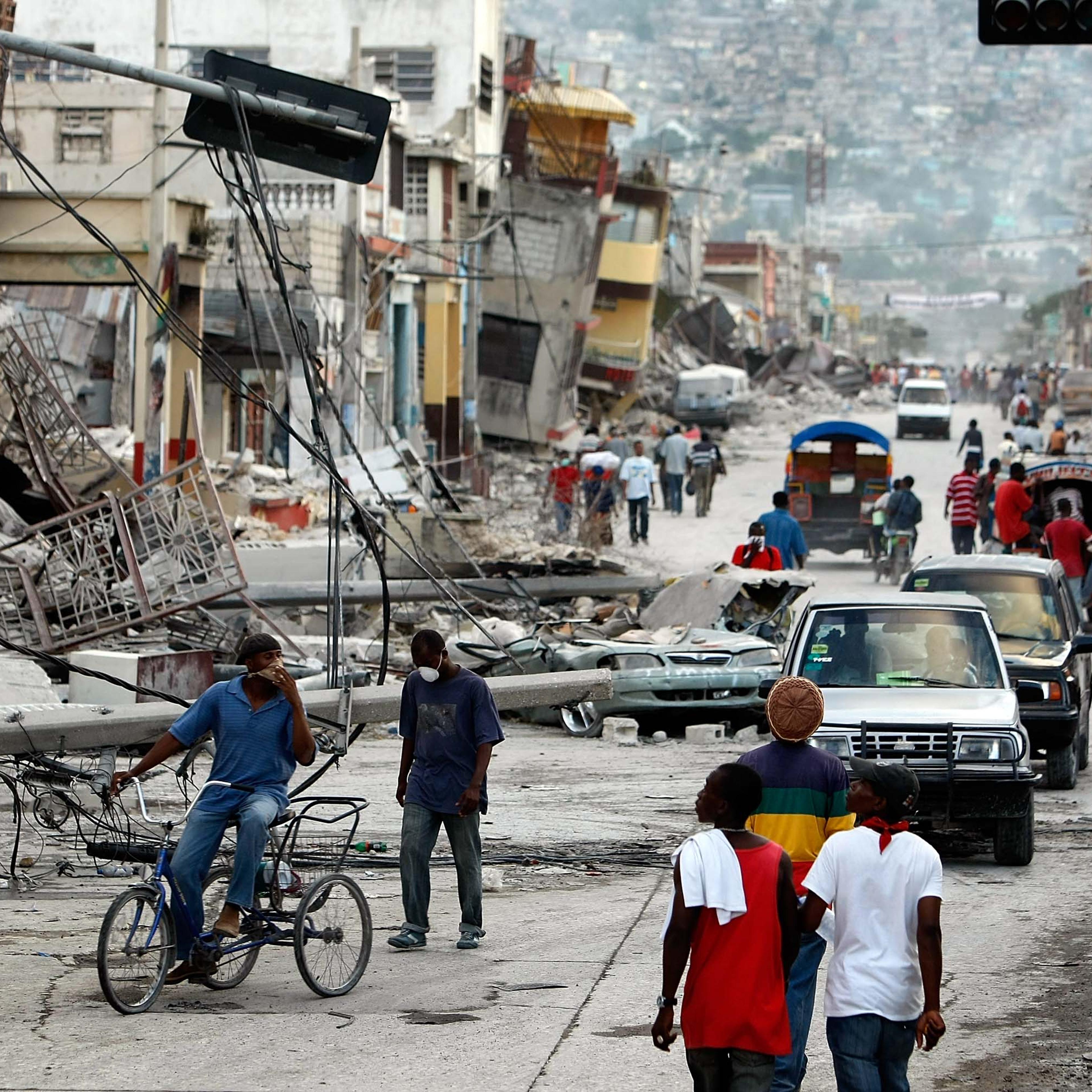 Haiti Struggles With Death And Destruction After Catastrophic Earthquake