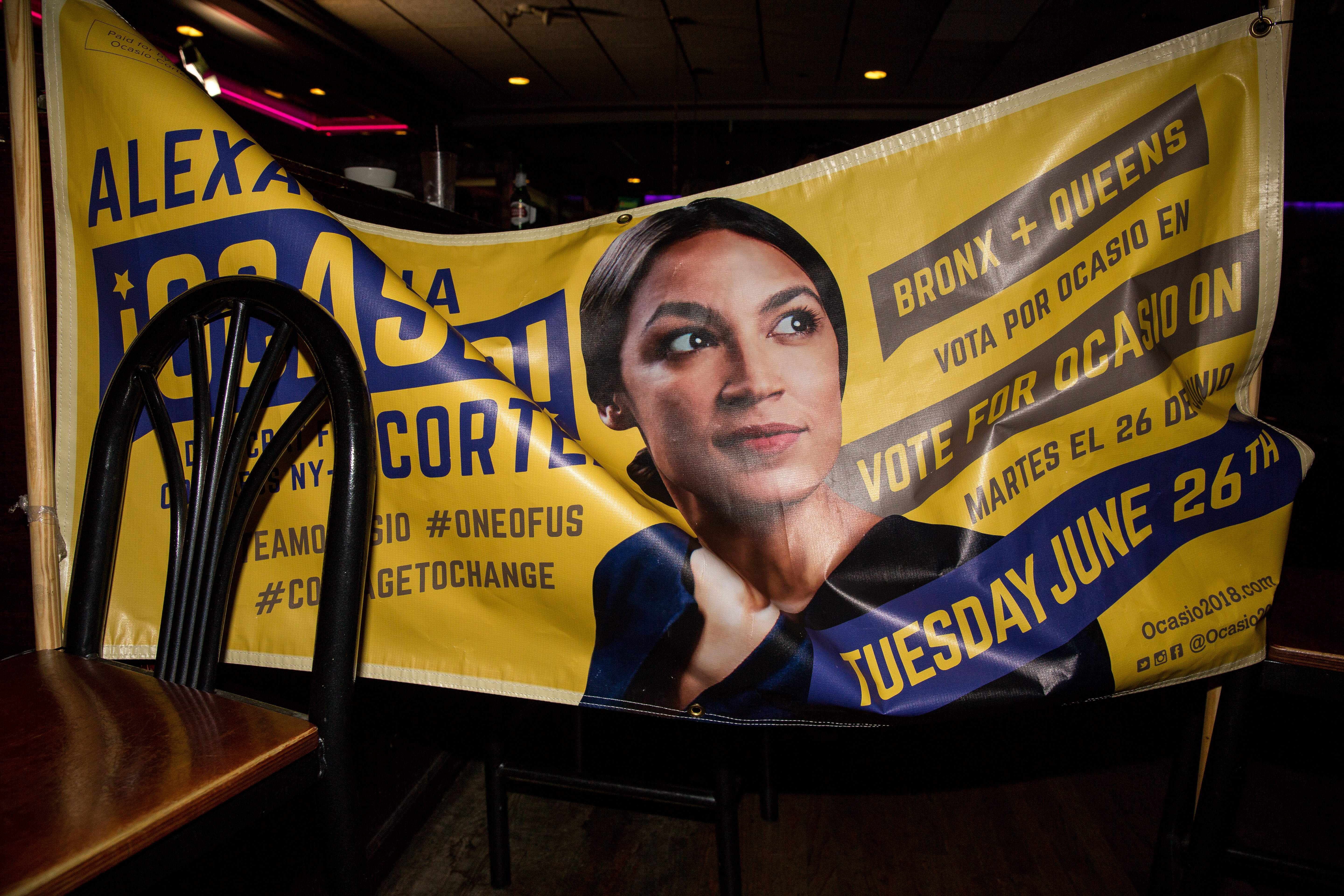Alexandria Ocasio-Cortez Upsets  Rep. Joseph Crowley In NY Primary