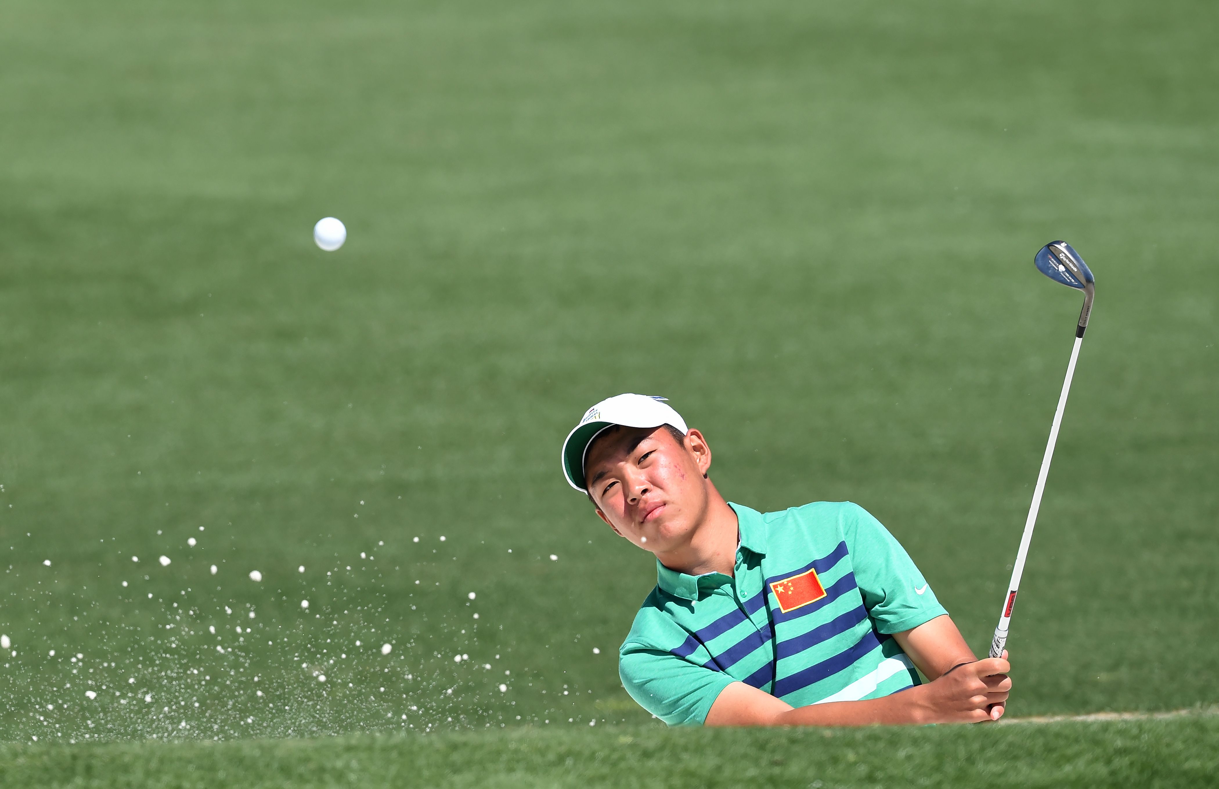 GOLF-US-MASTERS-PRACTICE