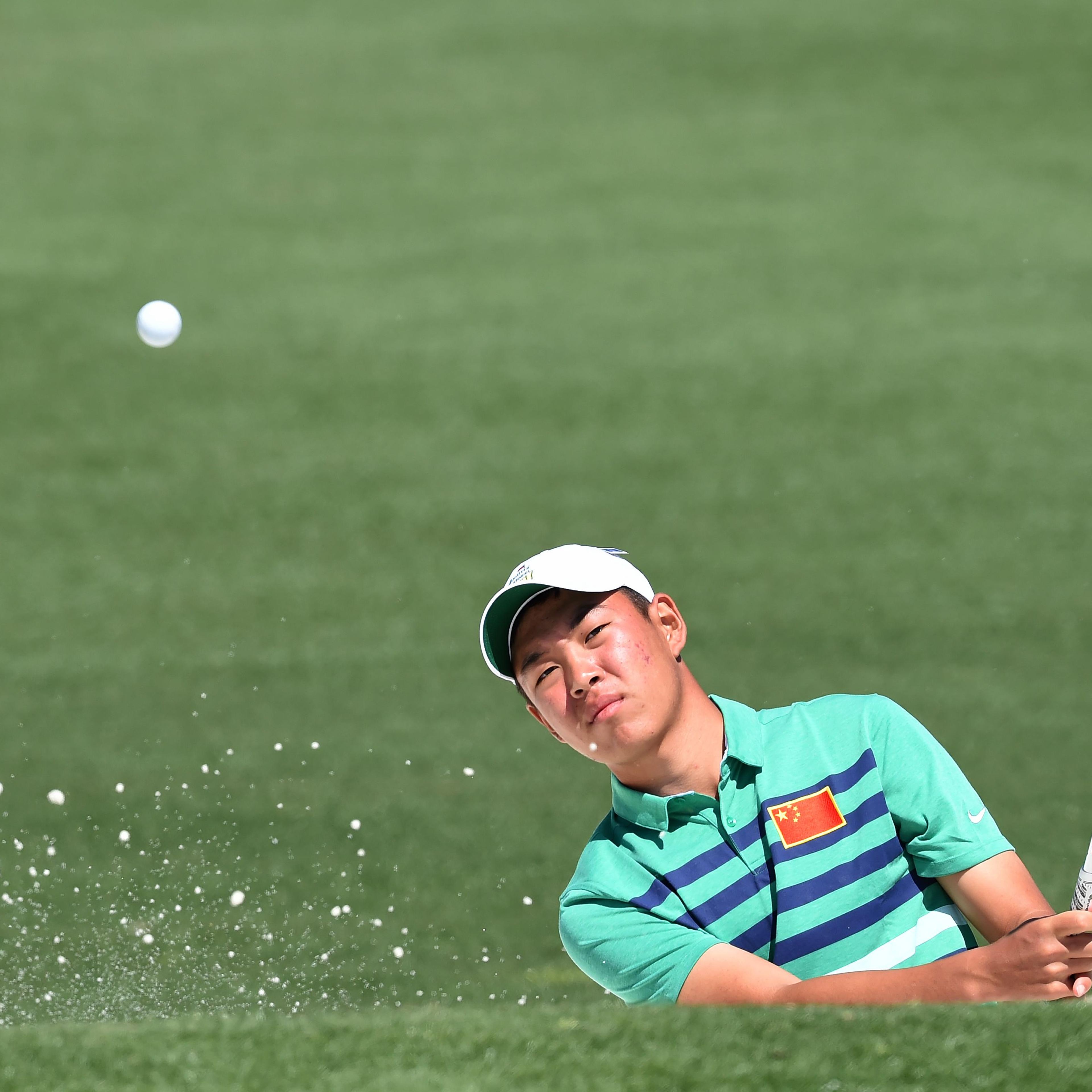 GOLF-US-MASTERS-PRACTICE