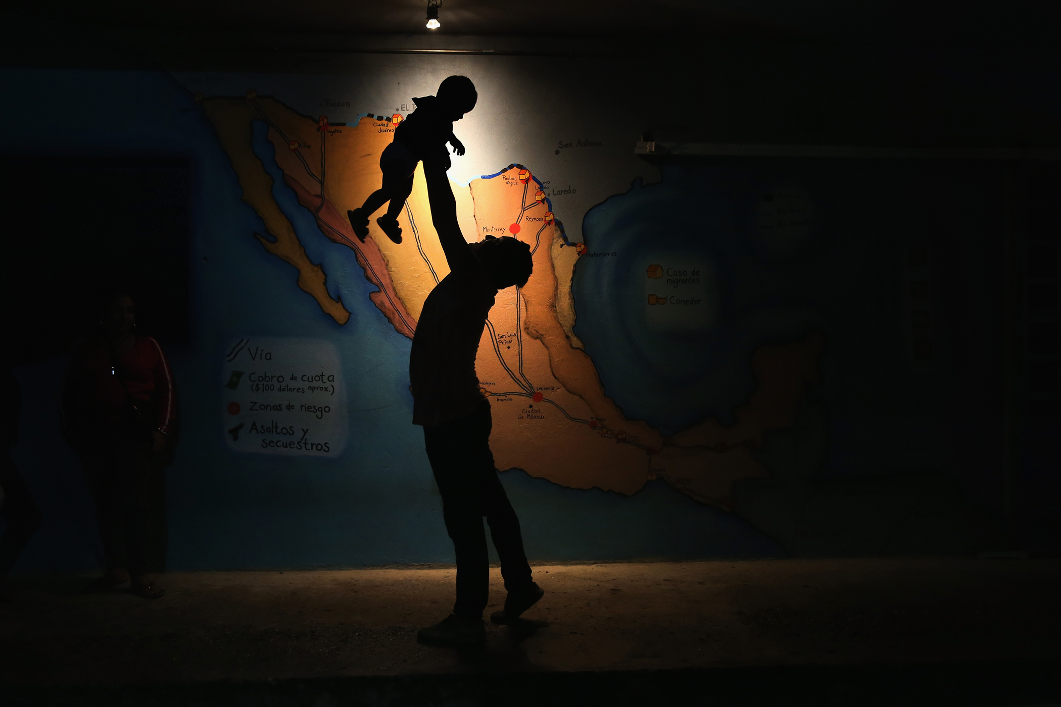 Central American Migrants Attempt Arduous Voyage Thru Mexico To U.S.