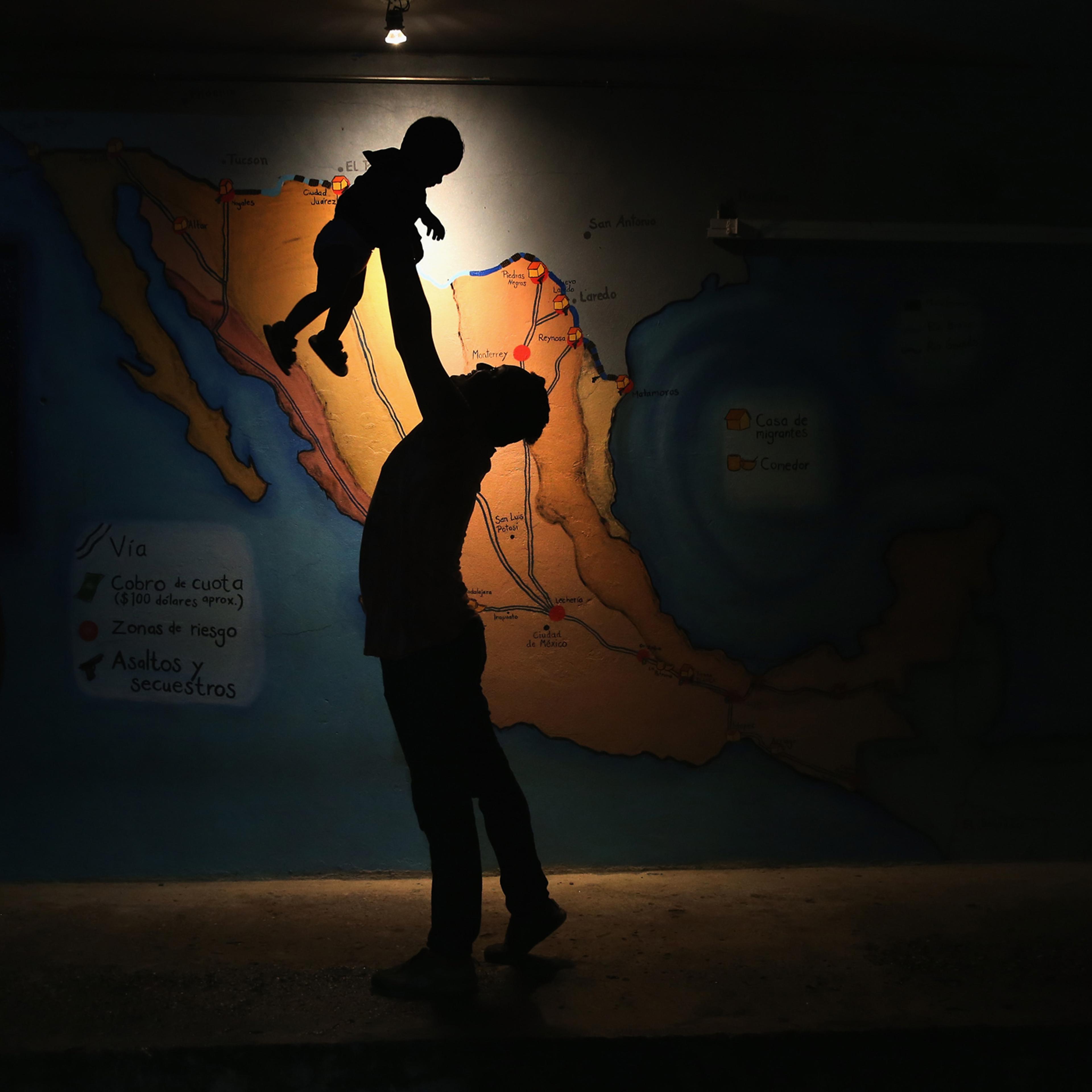 Central American Migrants Attempt Arduous Voyage Thru Mexico To U.S.