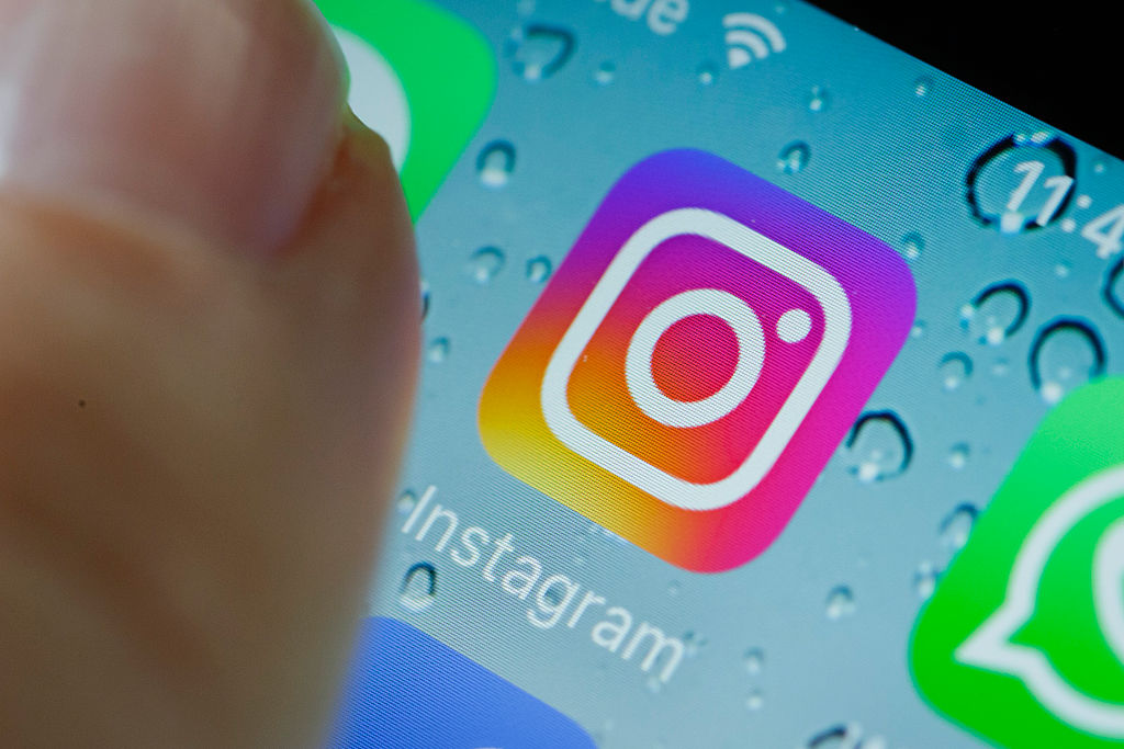 Instagram Sideways Design