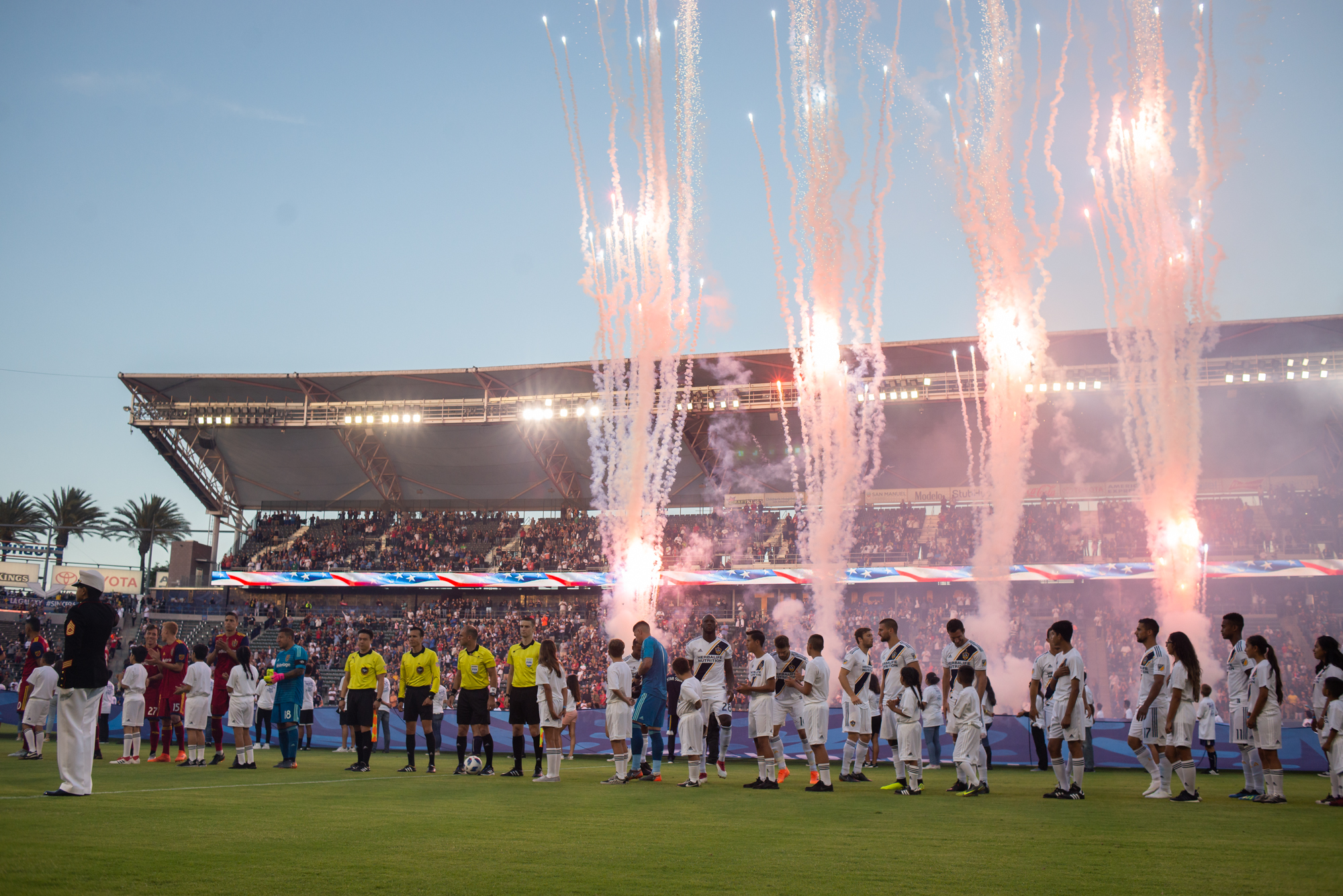 Los Angeles Galaxy national anthem