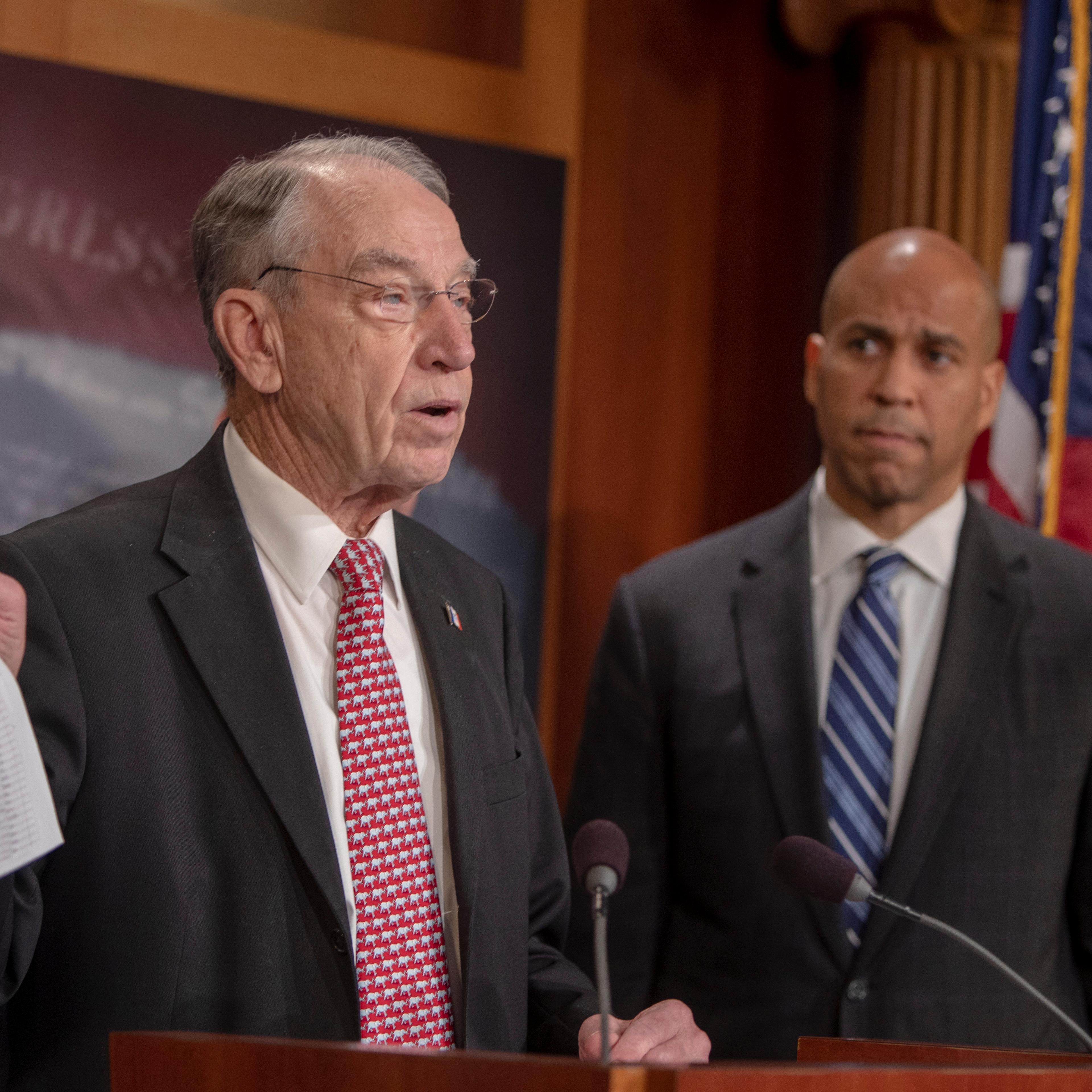 Senators Grassley, Durbin, Lee And Booker Speak On Passage Of First Step Act