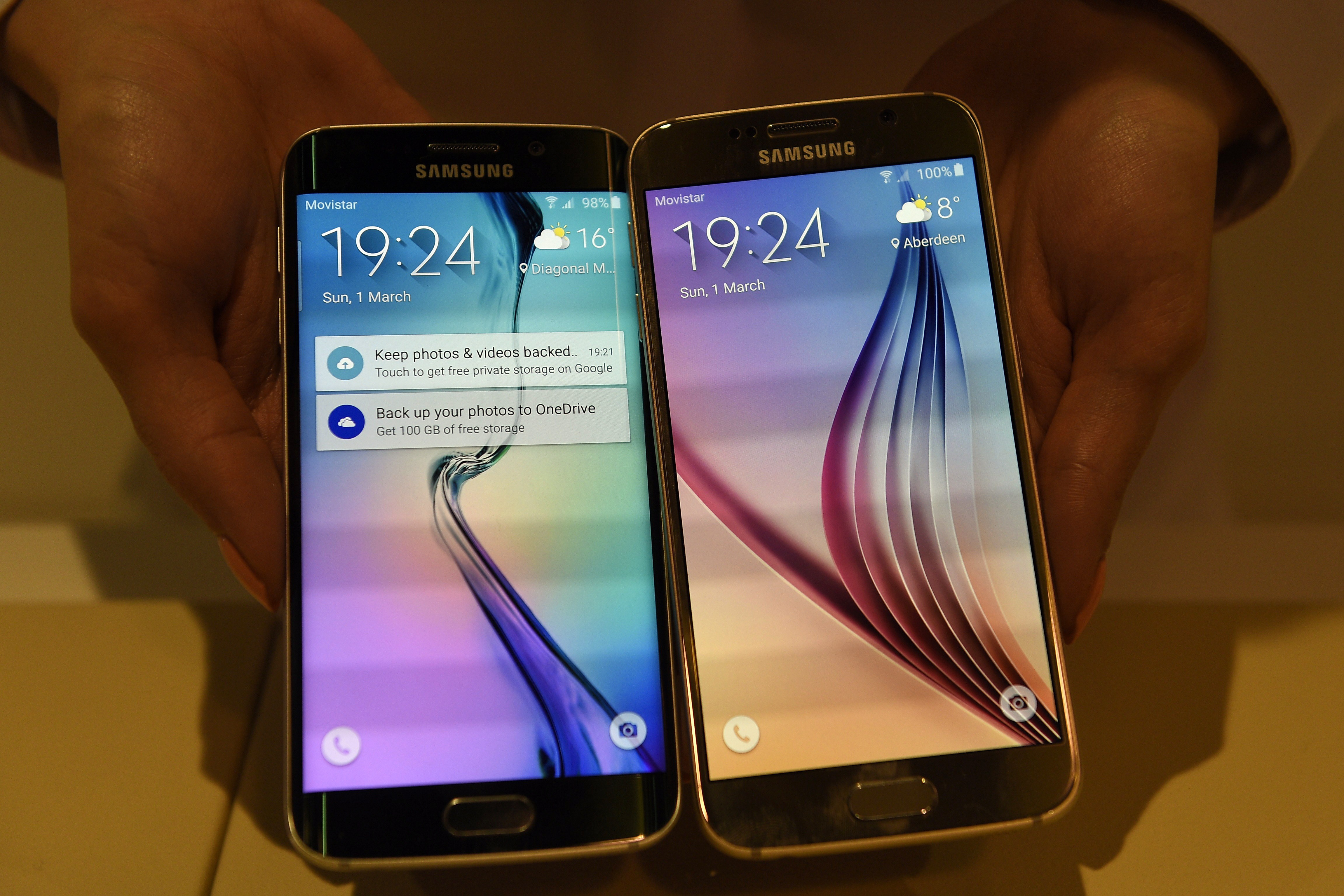 Samsung Galaxy S6 Apple Shipments