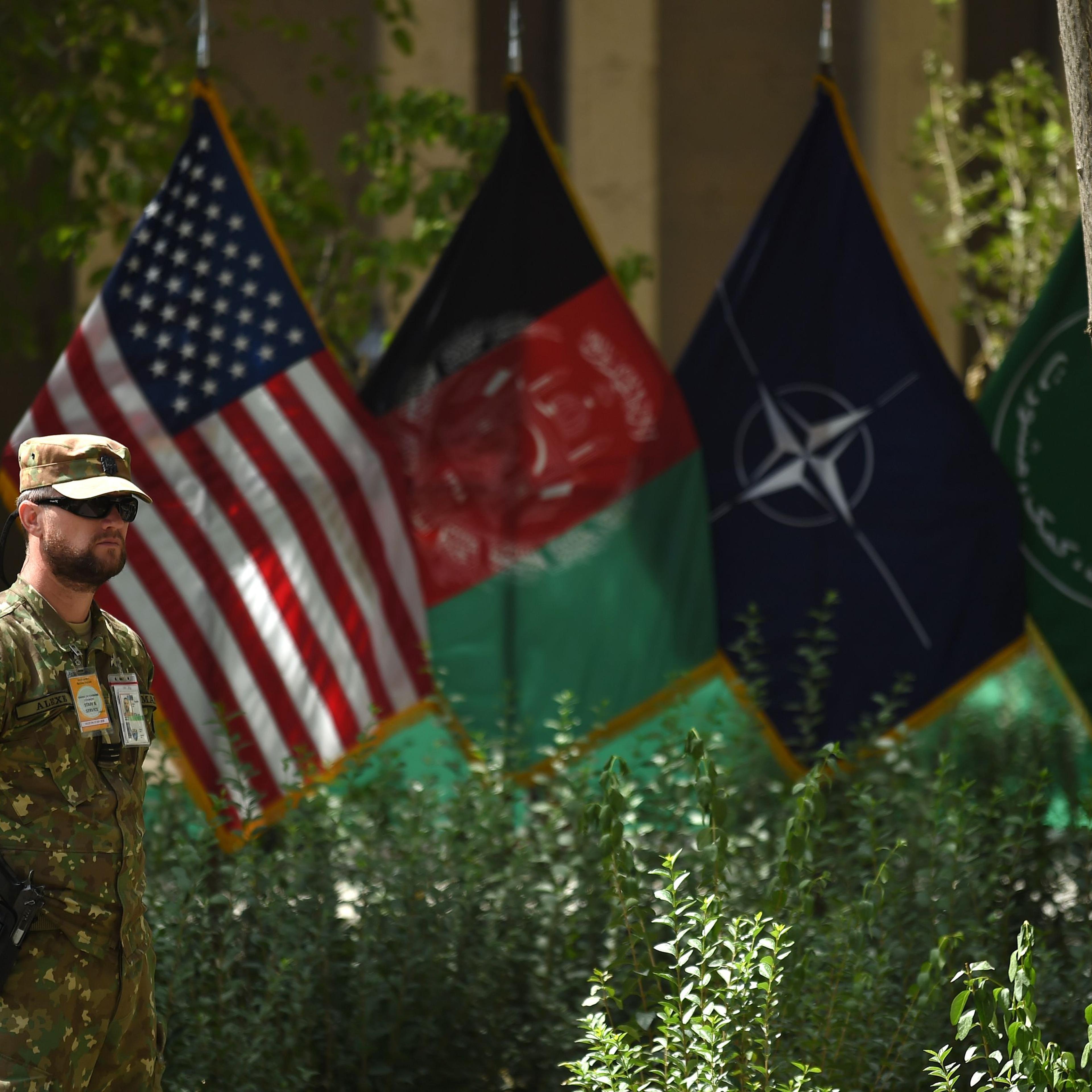 AFGHANISTAN-UNREST-NATO