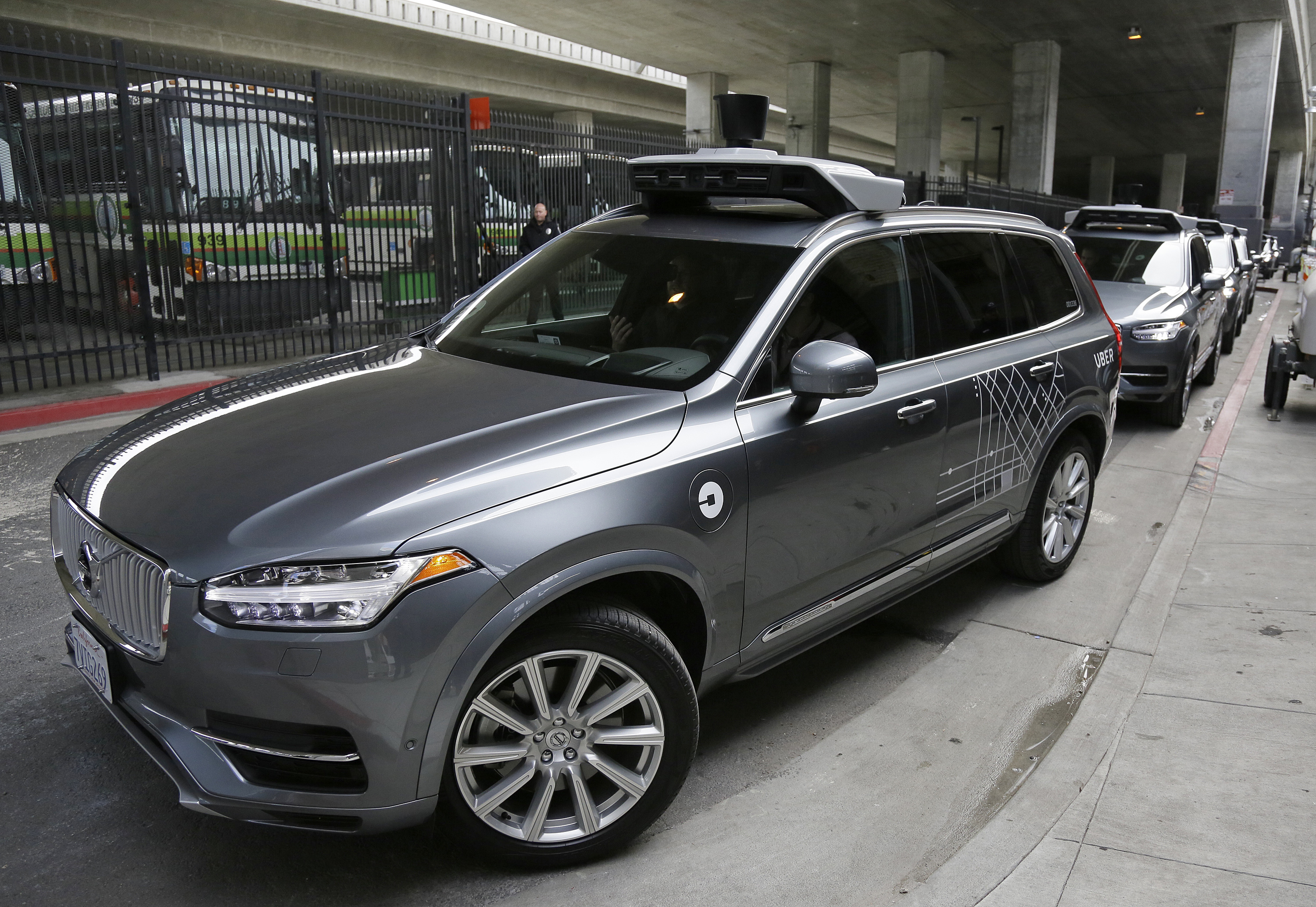 Uber Self Driving Cars