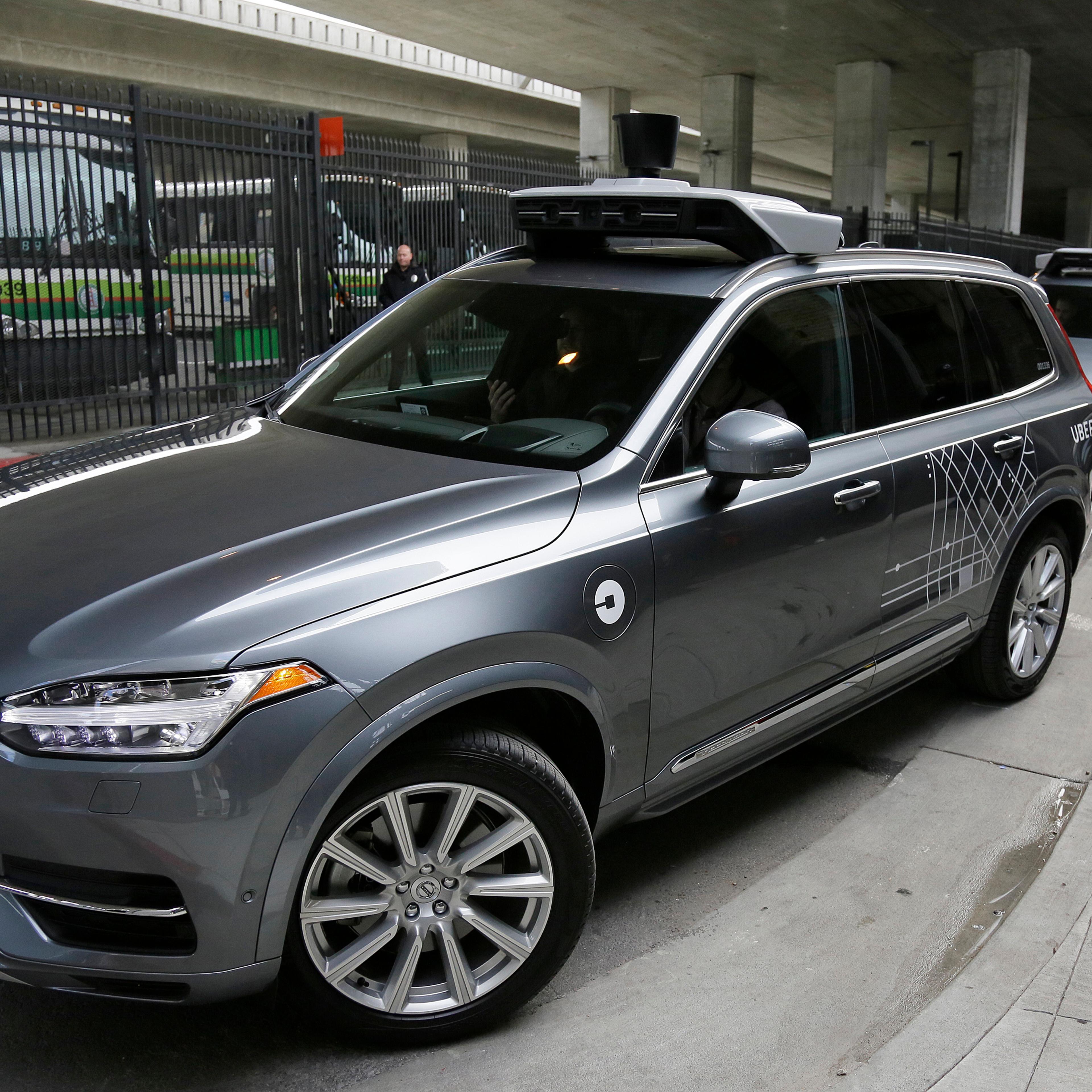 Uber Self Driving Cars