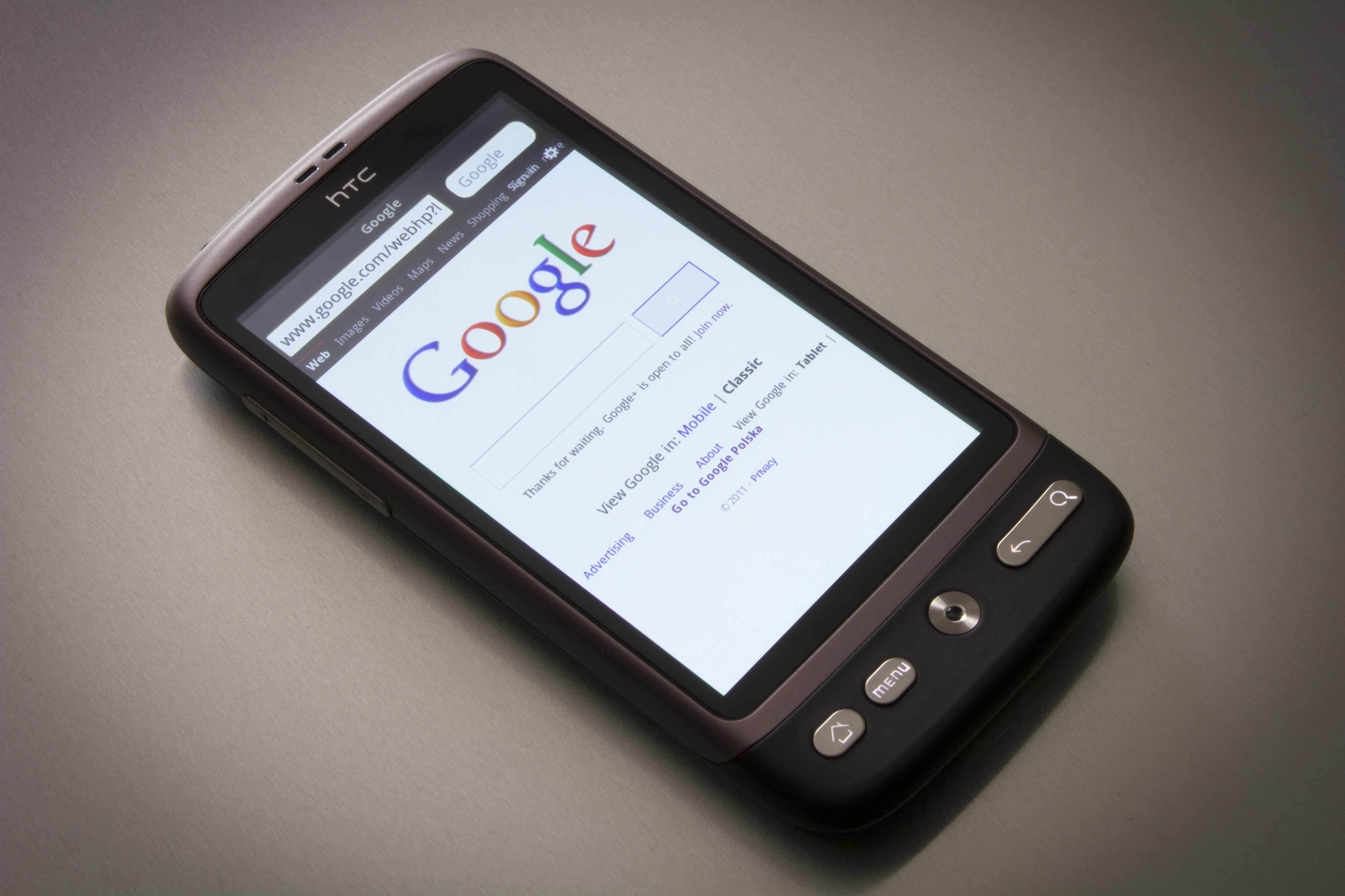 Smartphone HTC Desire