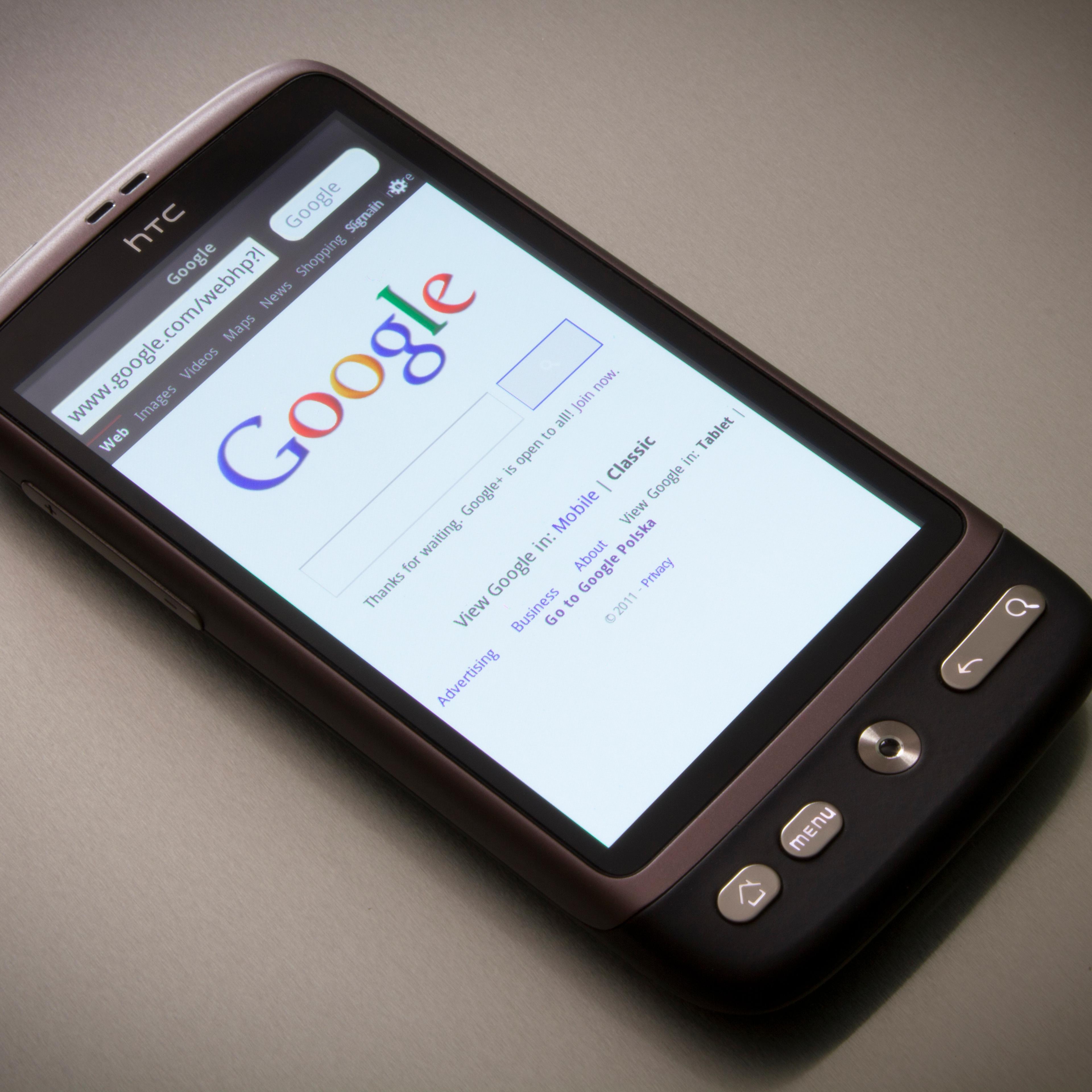 Smartphone HTC Desire