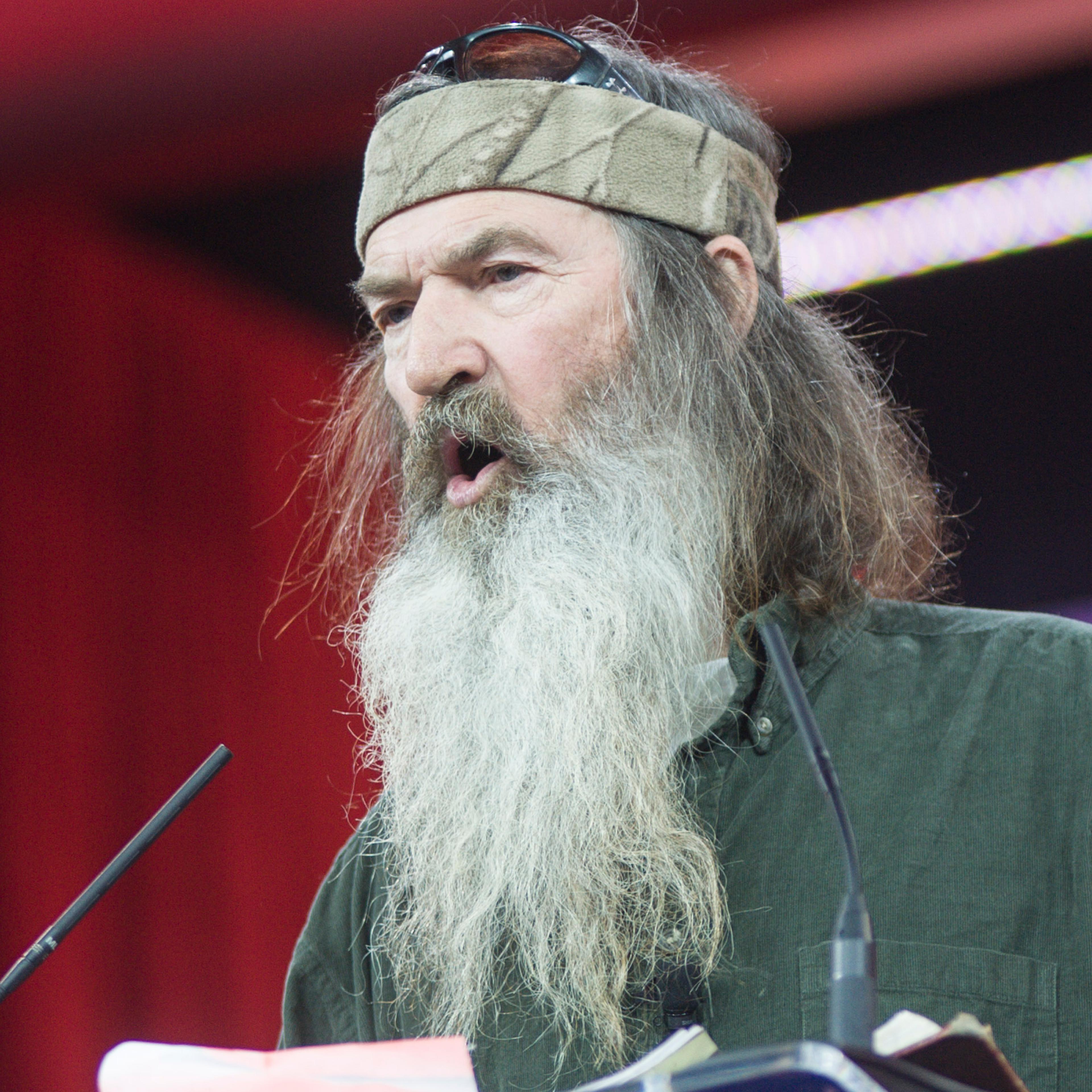 Duck Dynasty's Phil Robertson and The Duggars Speak At CPAC